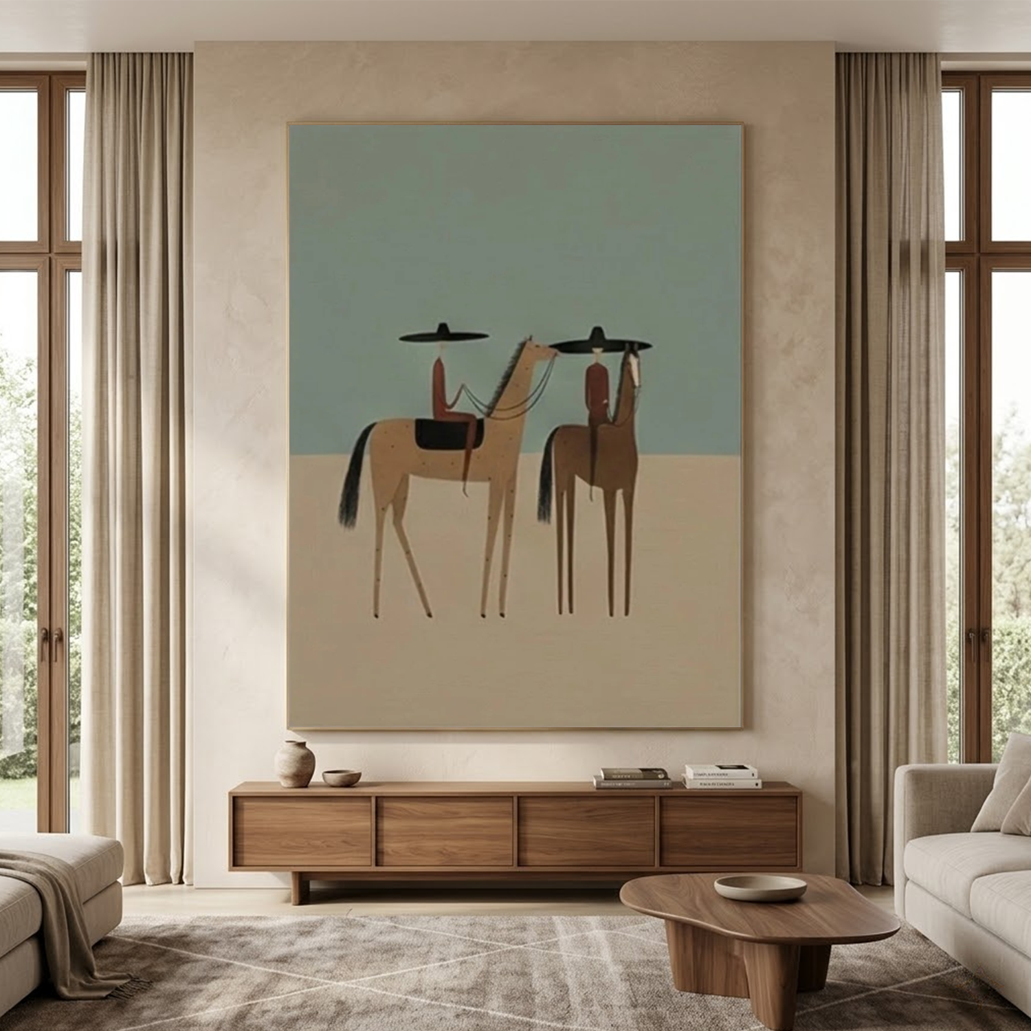 Americana Wall Art #VE043