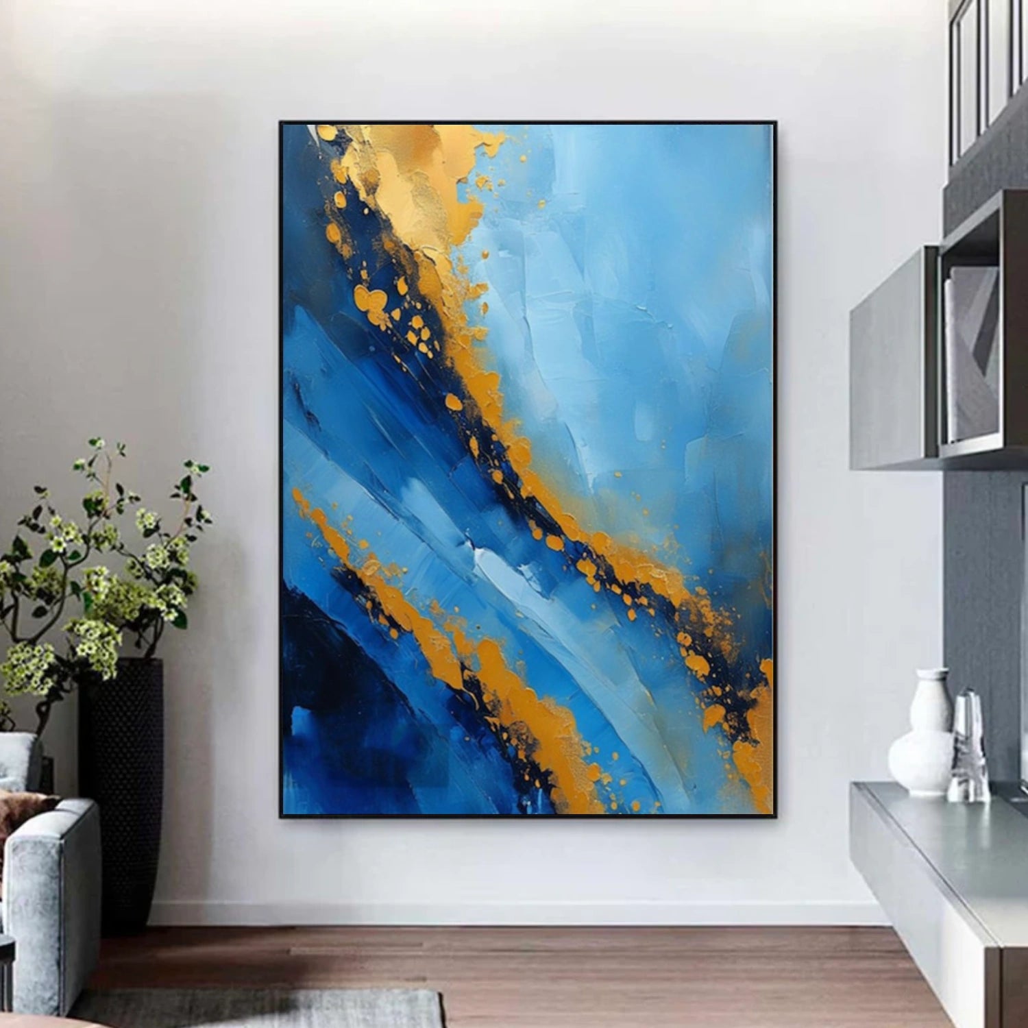 Abstract Wall Art #AB637