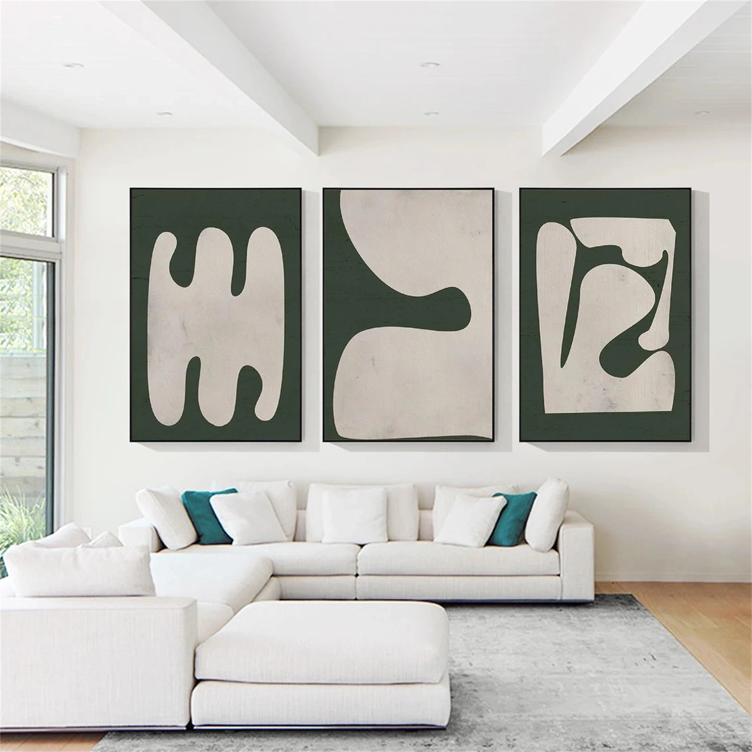 Abstract Tranquility Set of 3 #WS289