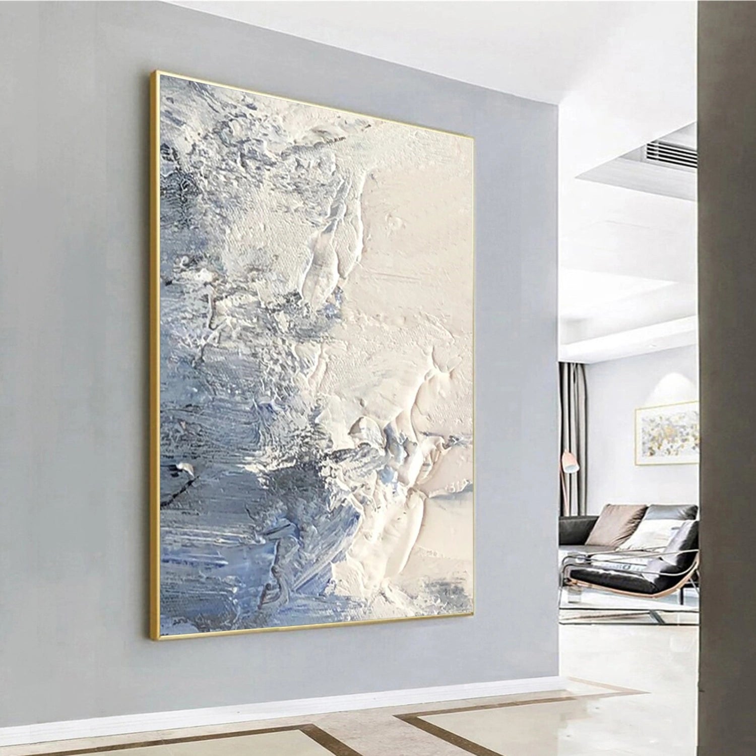 Abstract Tranquility Art Painting #WS275