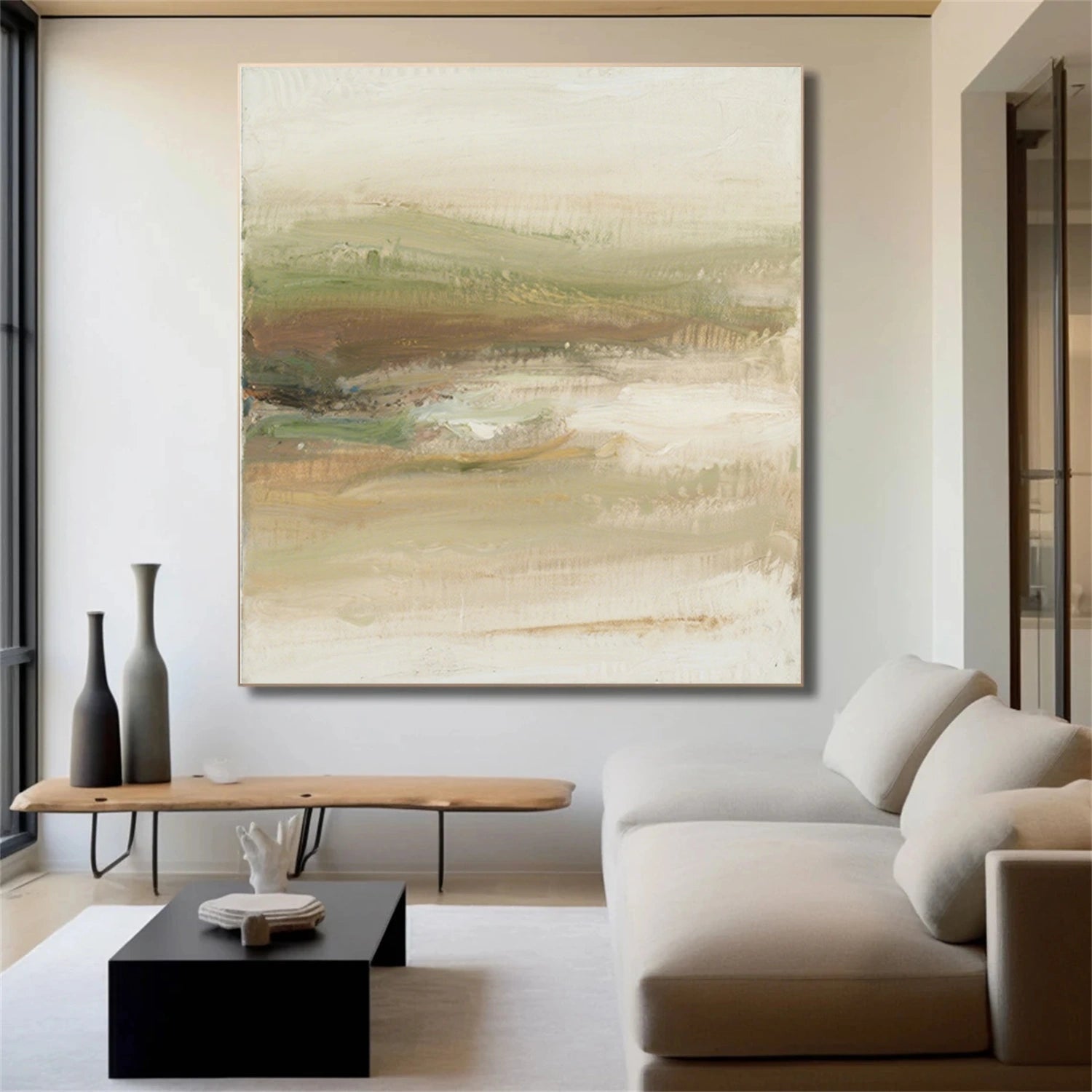 Abstract Textured Wall Art #AB 531
