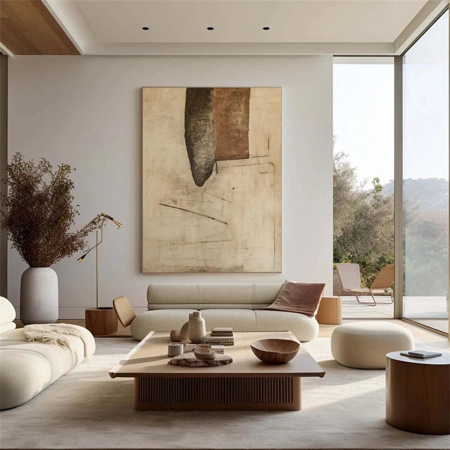 Wabi Sabi Wall Art # WS436
