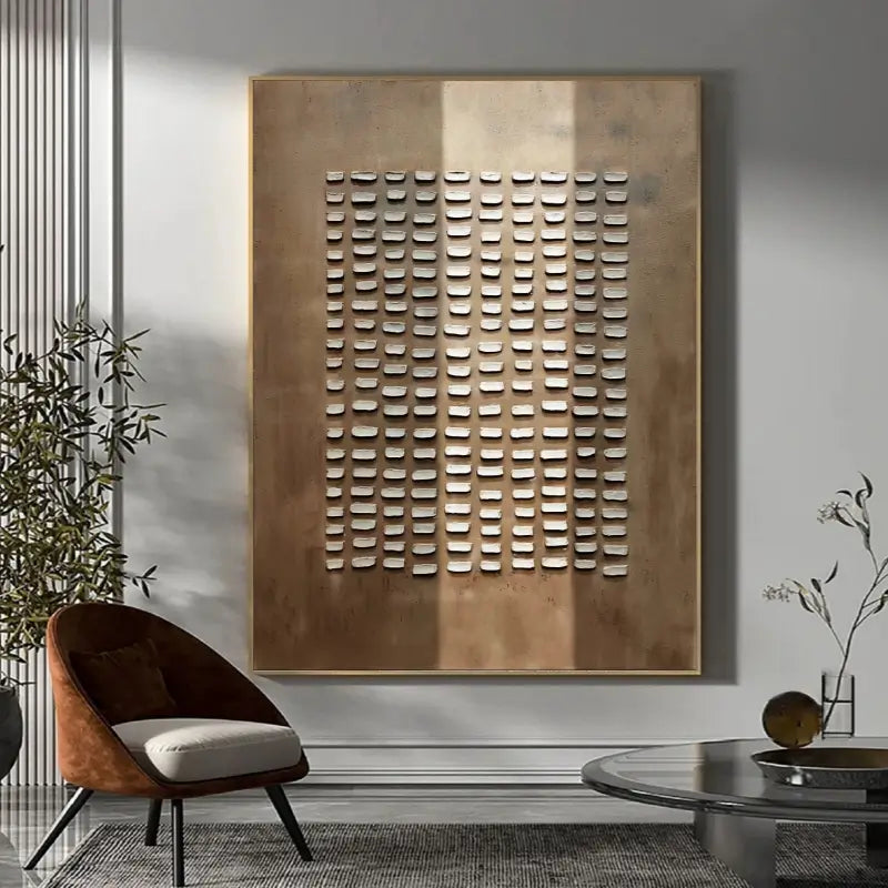 Custom Abstract Tranquility Wall Art #WS071