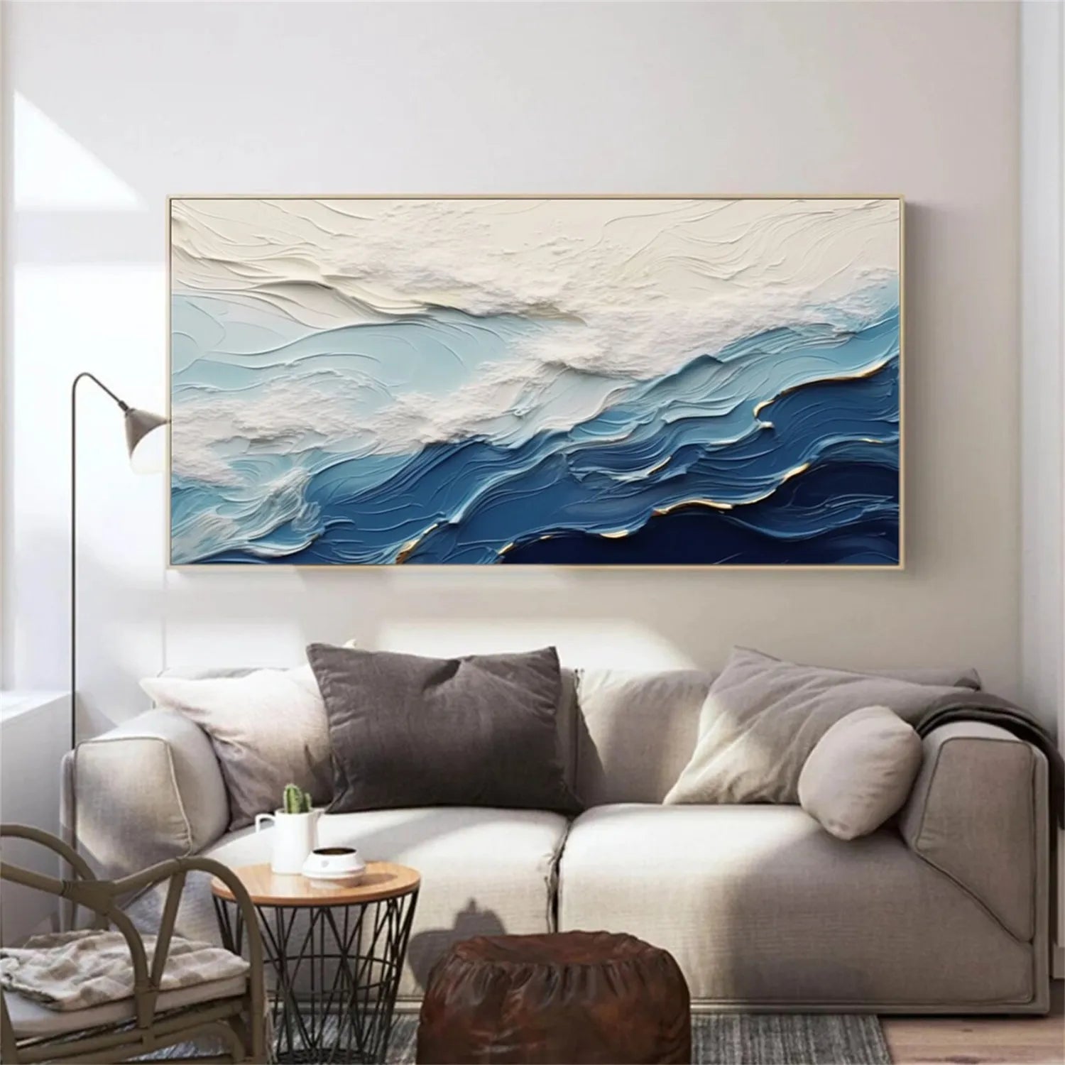 Ocean And Sky Painting #OS 174