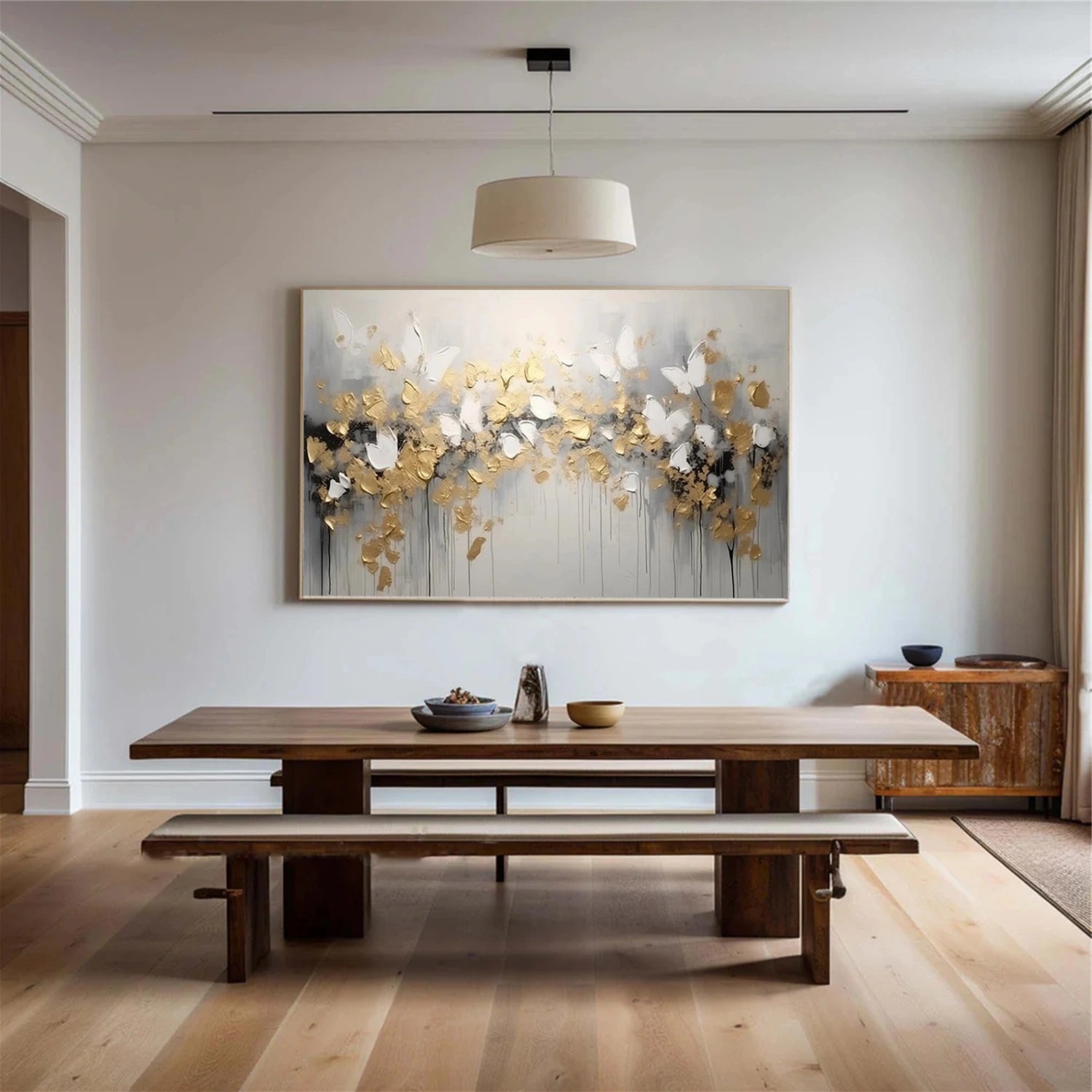 Abstract Texture Animal Canvas Art #AP204