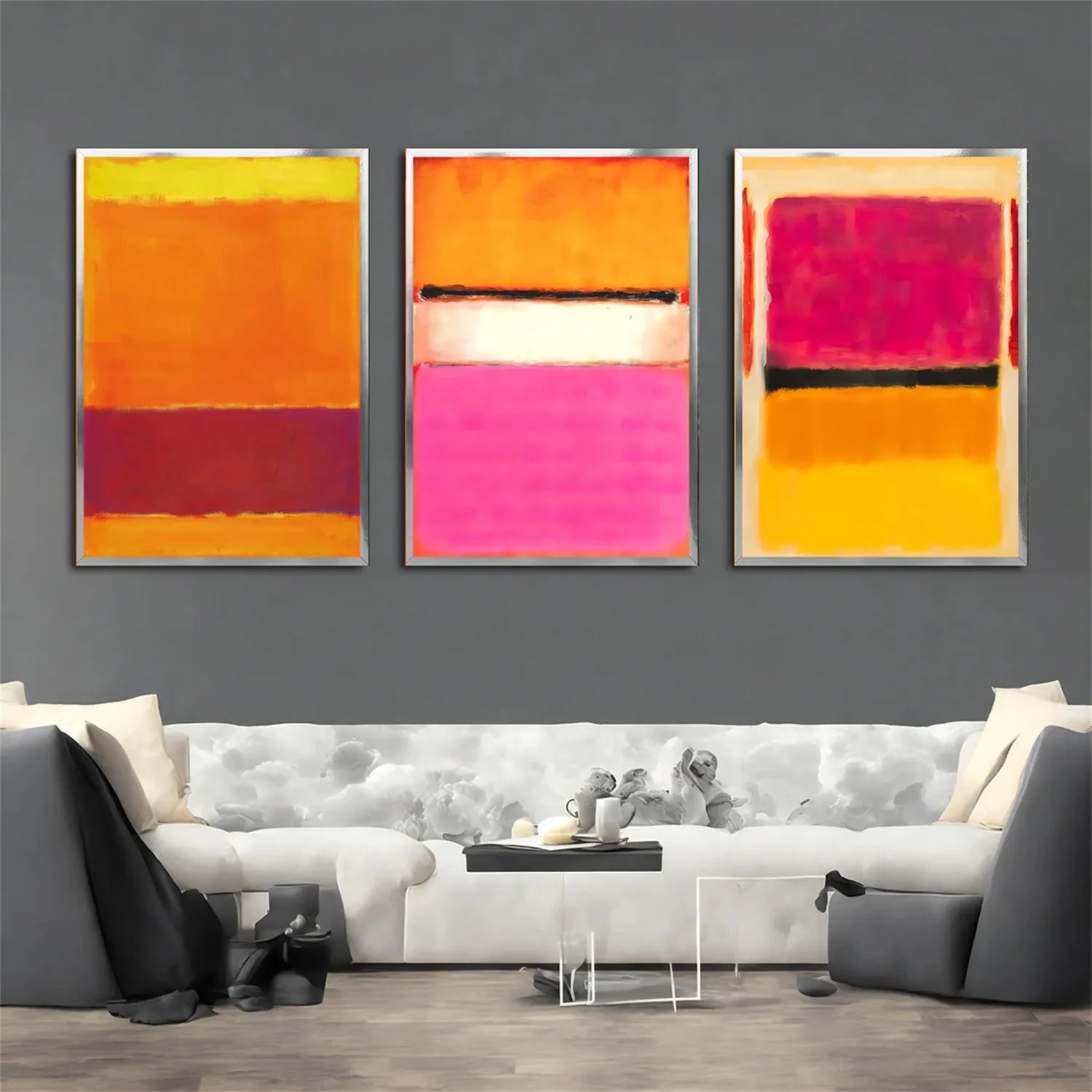 Abstract Tranquility Set of 3 #WS183