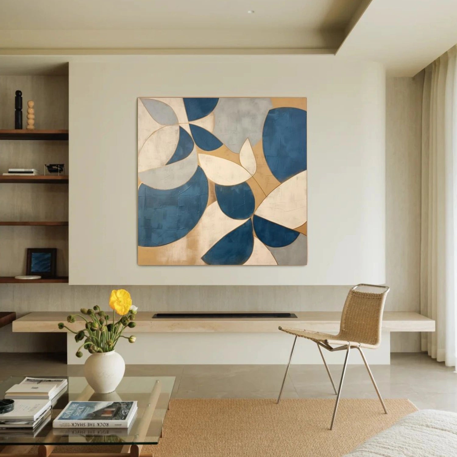 Abstract Wall Art # AB654