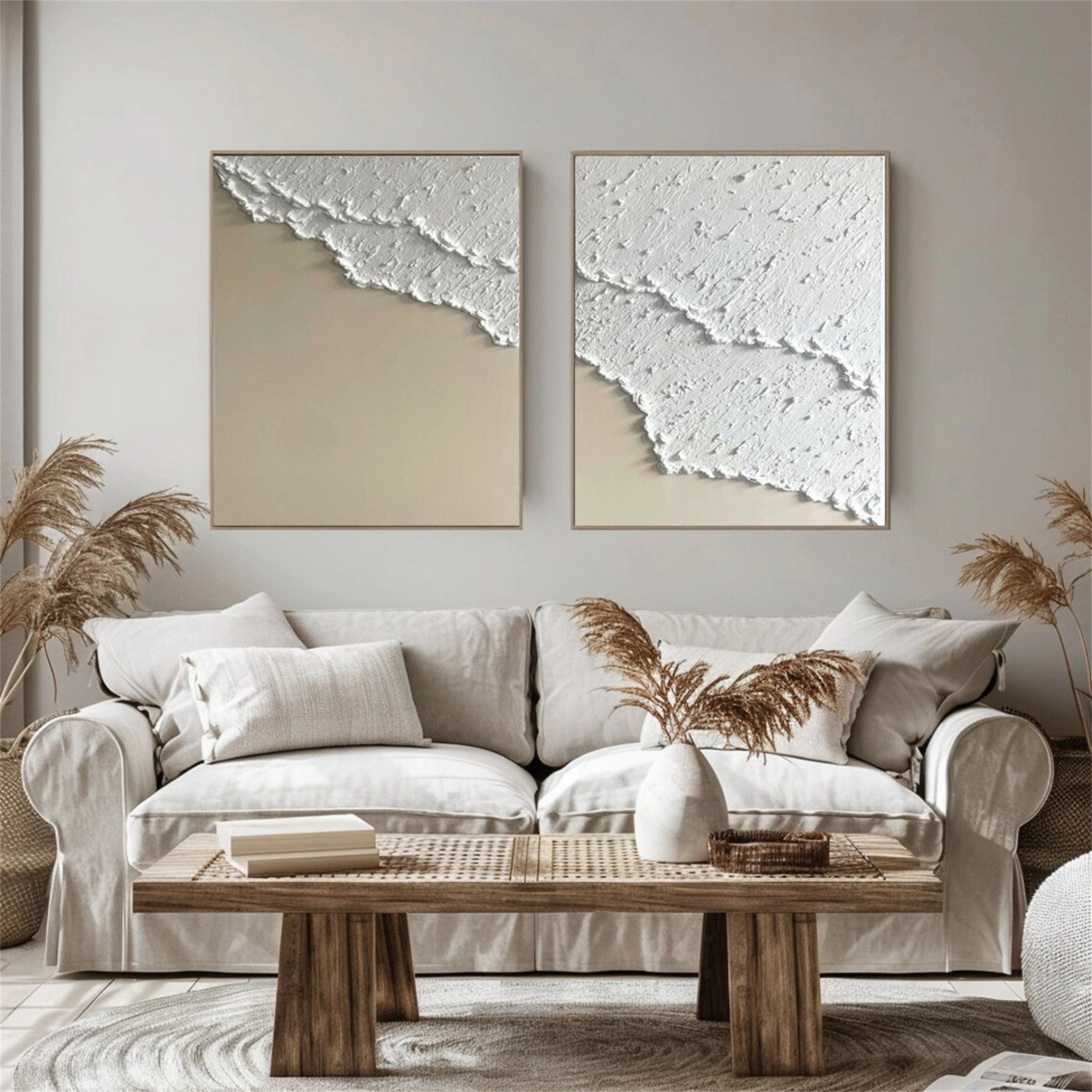 Ocean And Sky Painting Set of 2#OS 108