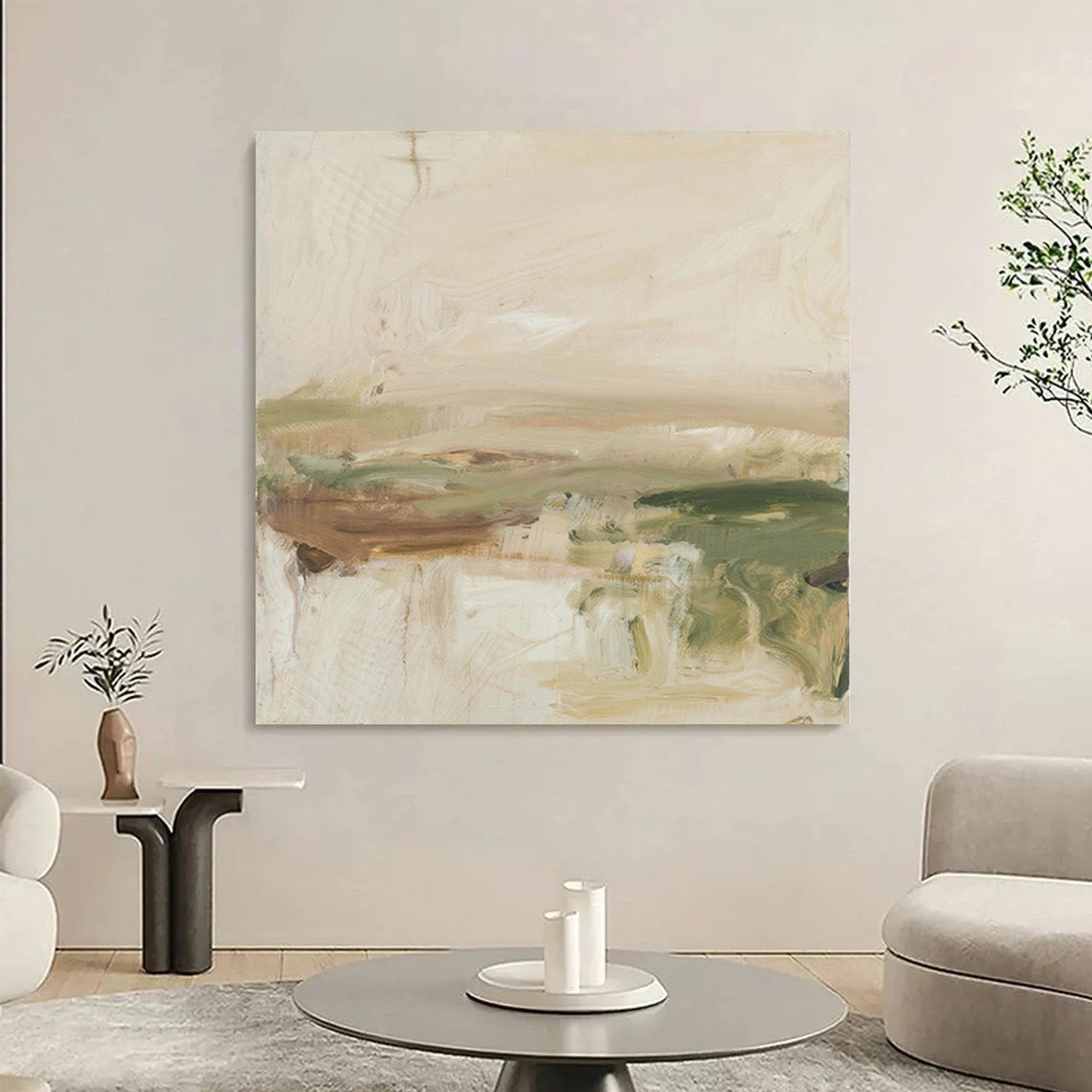 Abstract Textured Wall Art #AB 532