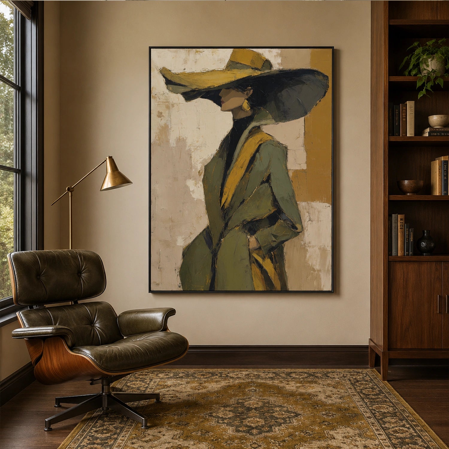 Western Figurative Art  #VE118