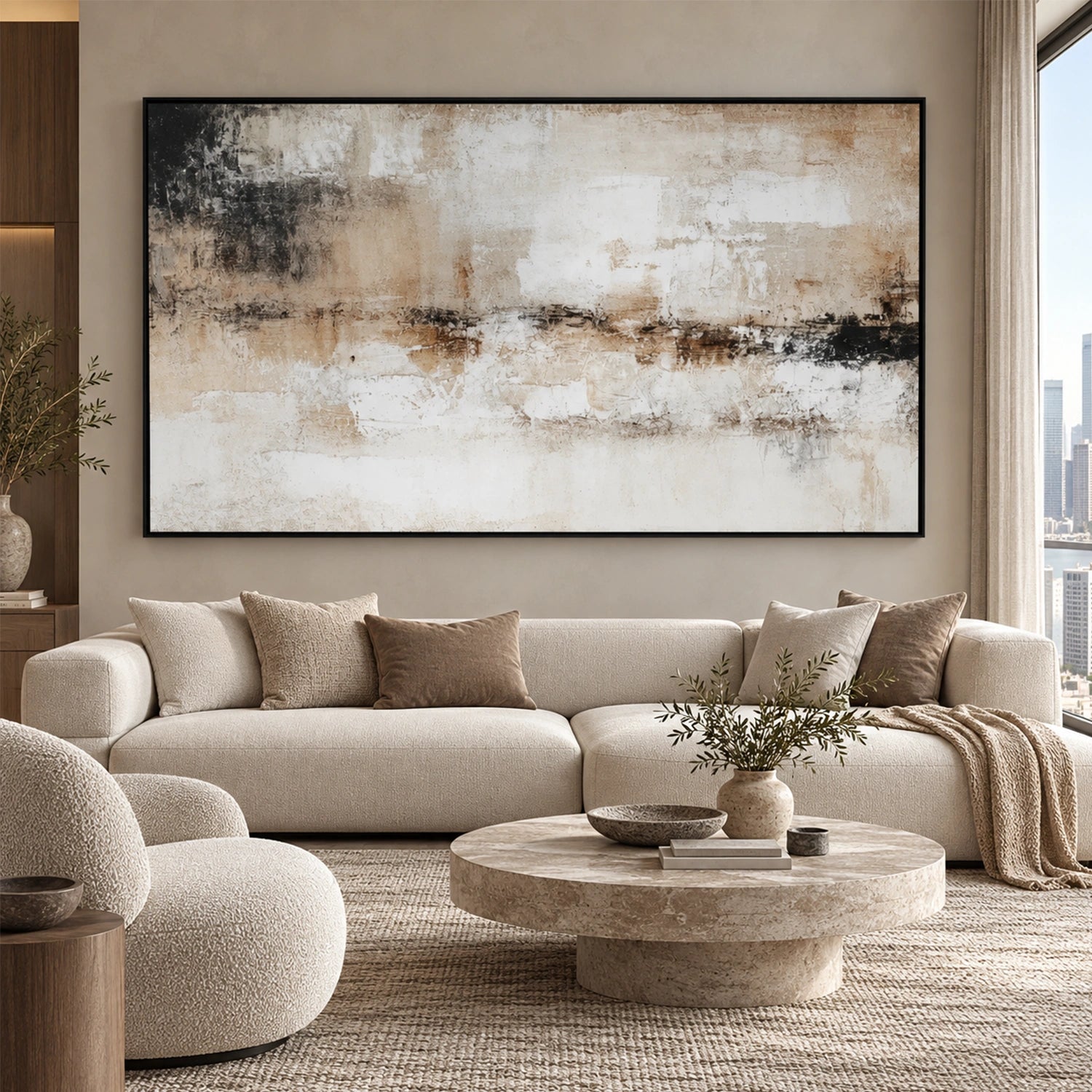 Abstract Wall Art # AB733