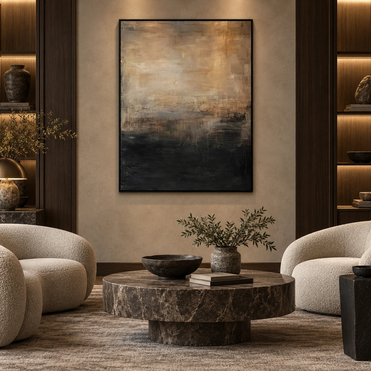 Abstract Wall Art # AB731