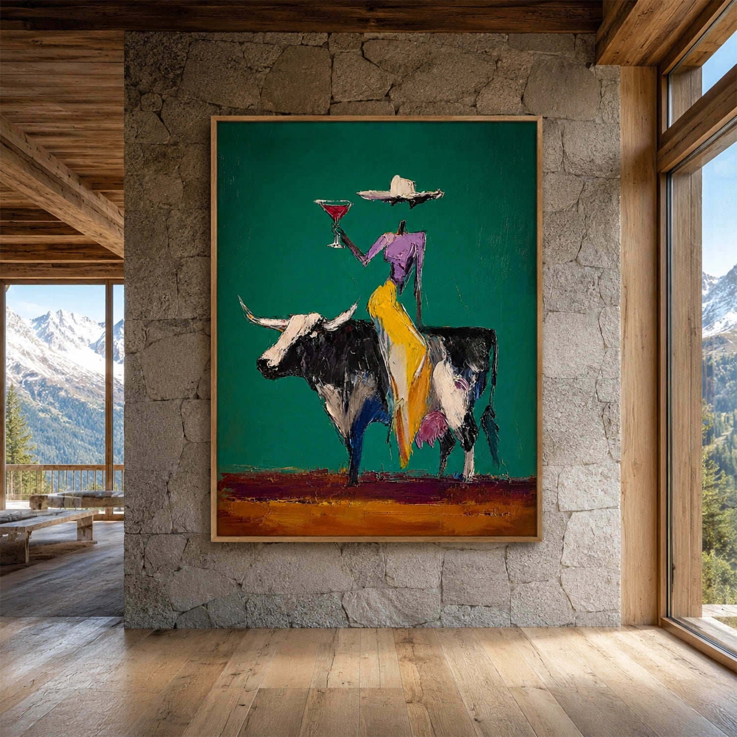 Western Figurative Art #VE135