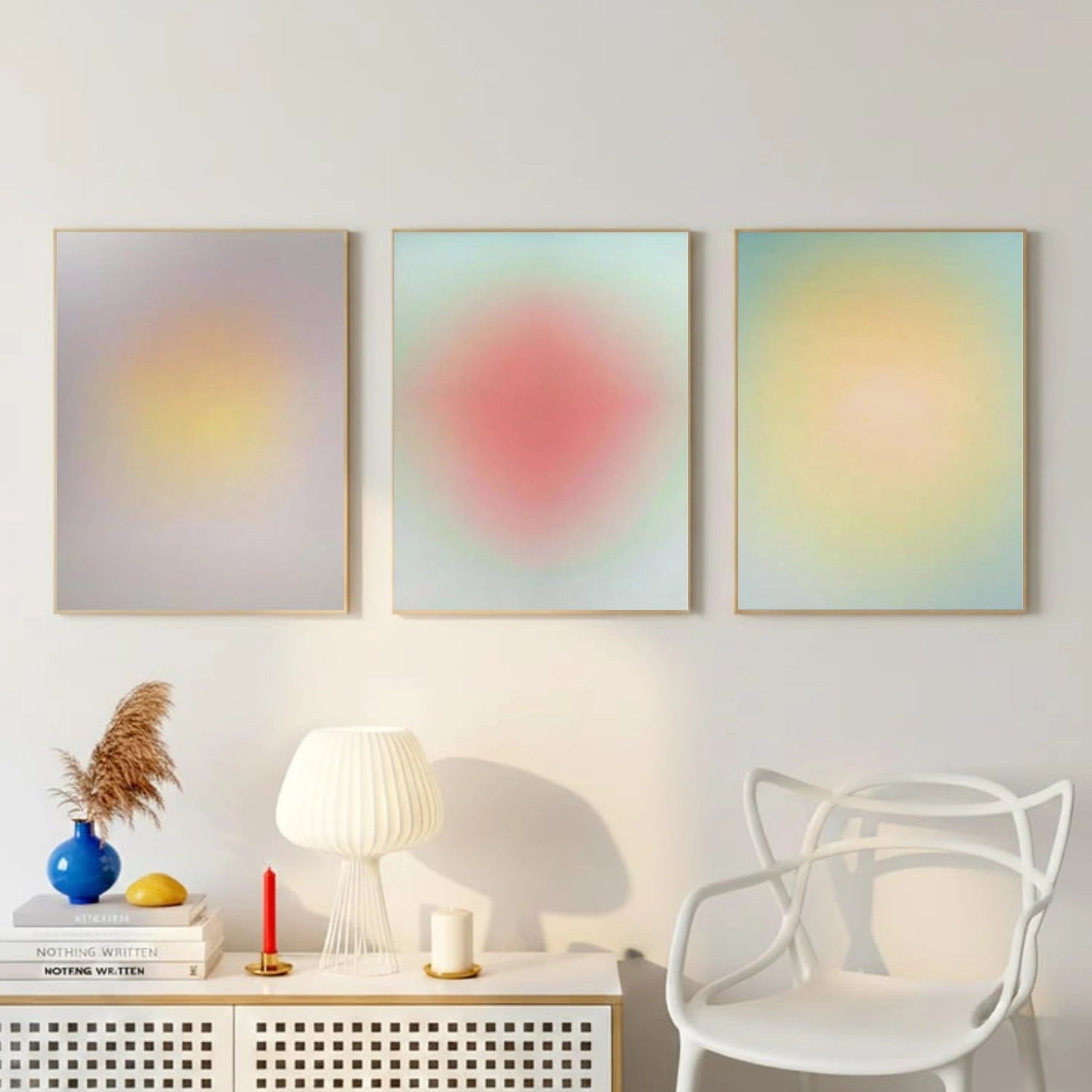 Minimalist Canvas Art Set of 3 #MM396