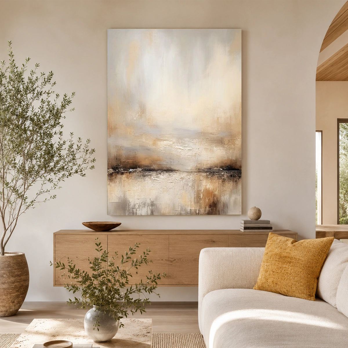 Abstract Wall Art #AB 756