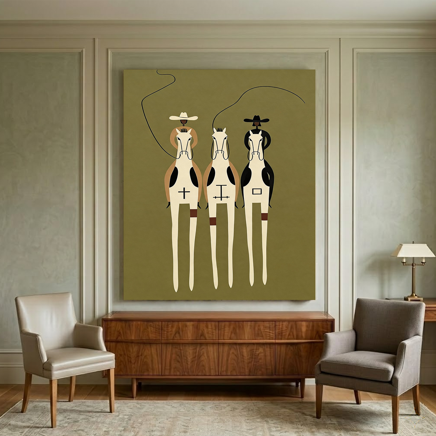 Americana Wall Art #VE056