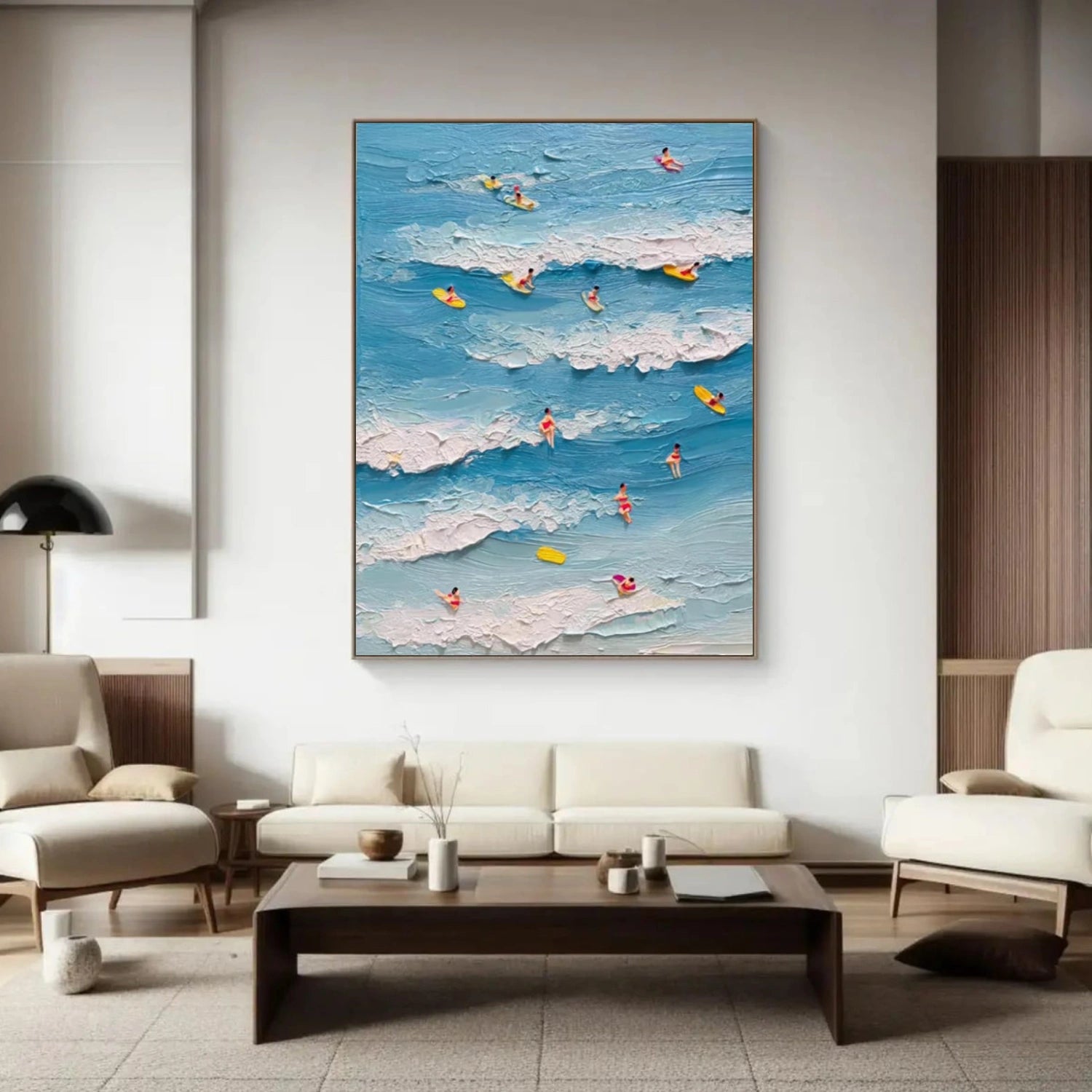Sport Art Texture Painting Canvas  # SA079