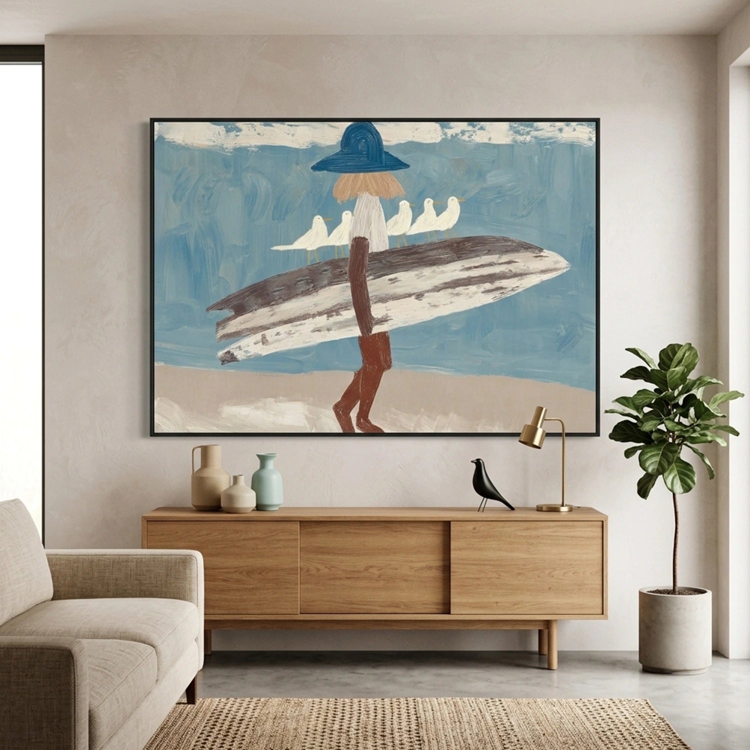 Sport Art Painting Canvas  # SA098