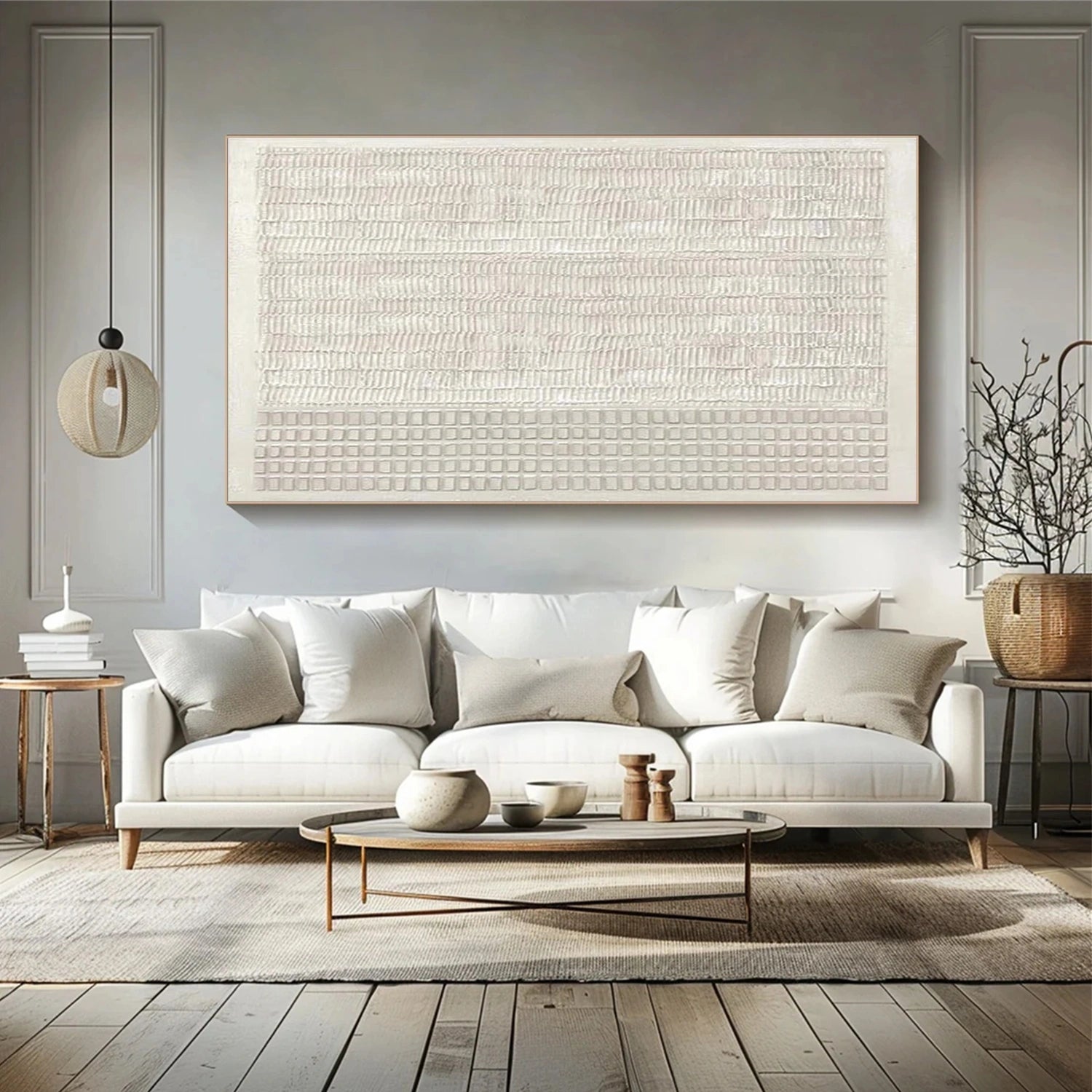 Beige Abstract Texture #BB193