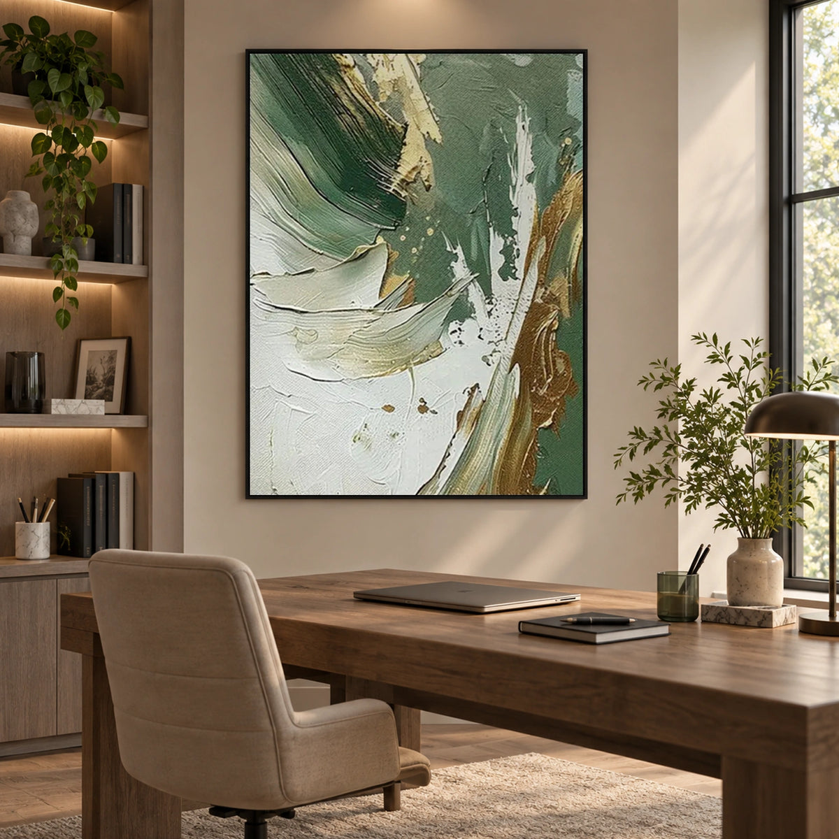 Minimalist Texture Canvas Art #MM469