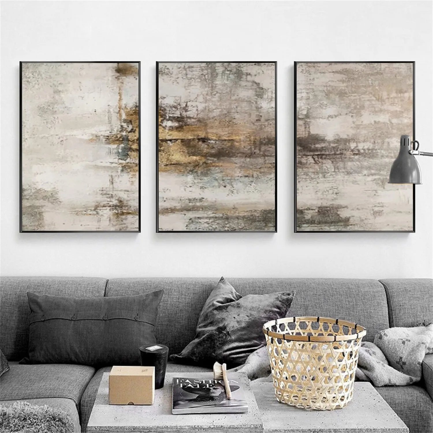 Abstract Tranquility Set of 3 #WS180