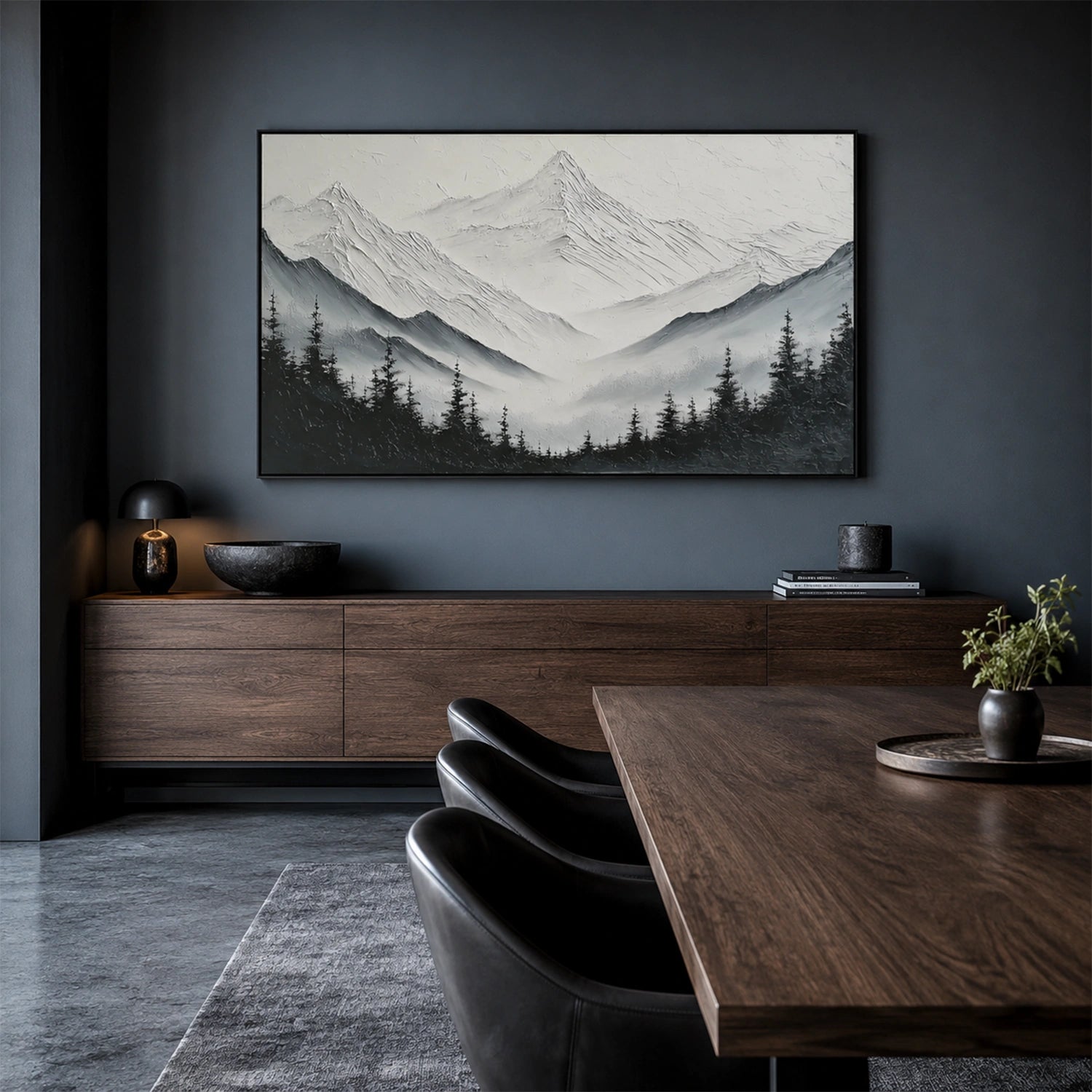 Minimalist Mountain Canvas # MM455