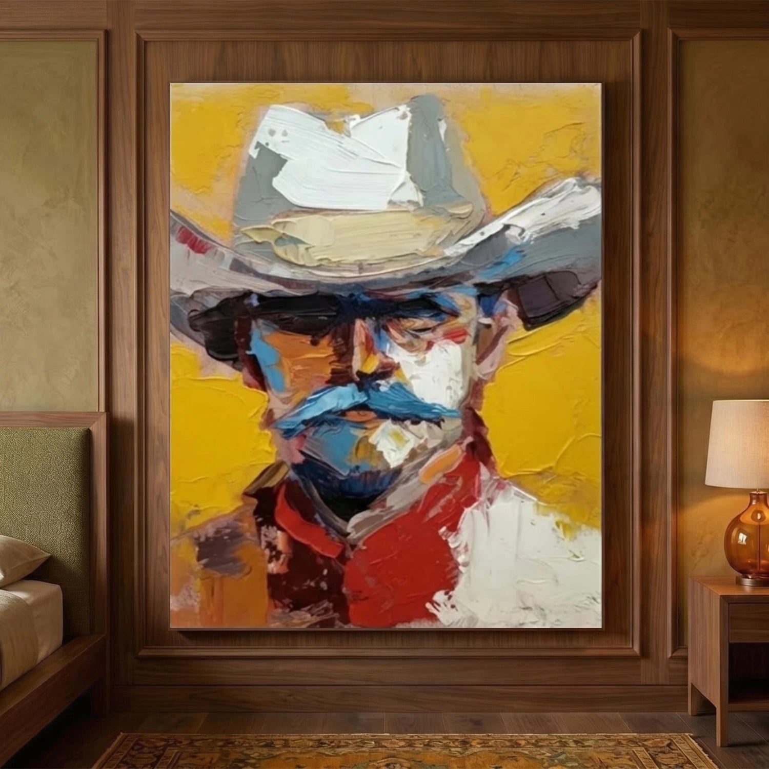 Americana Wall Art #VE014