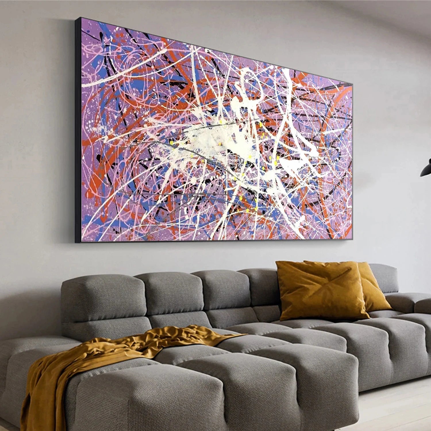 Pollock Art #JP022