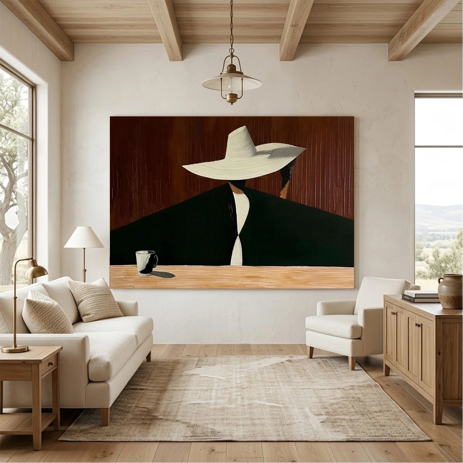 Americana Wall Art  #VE080