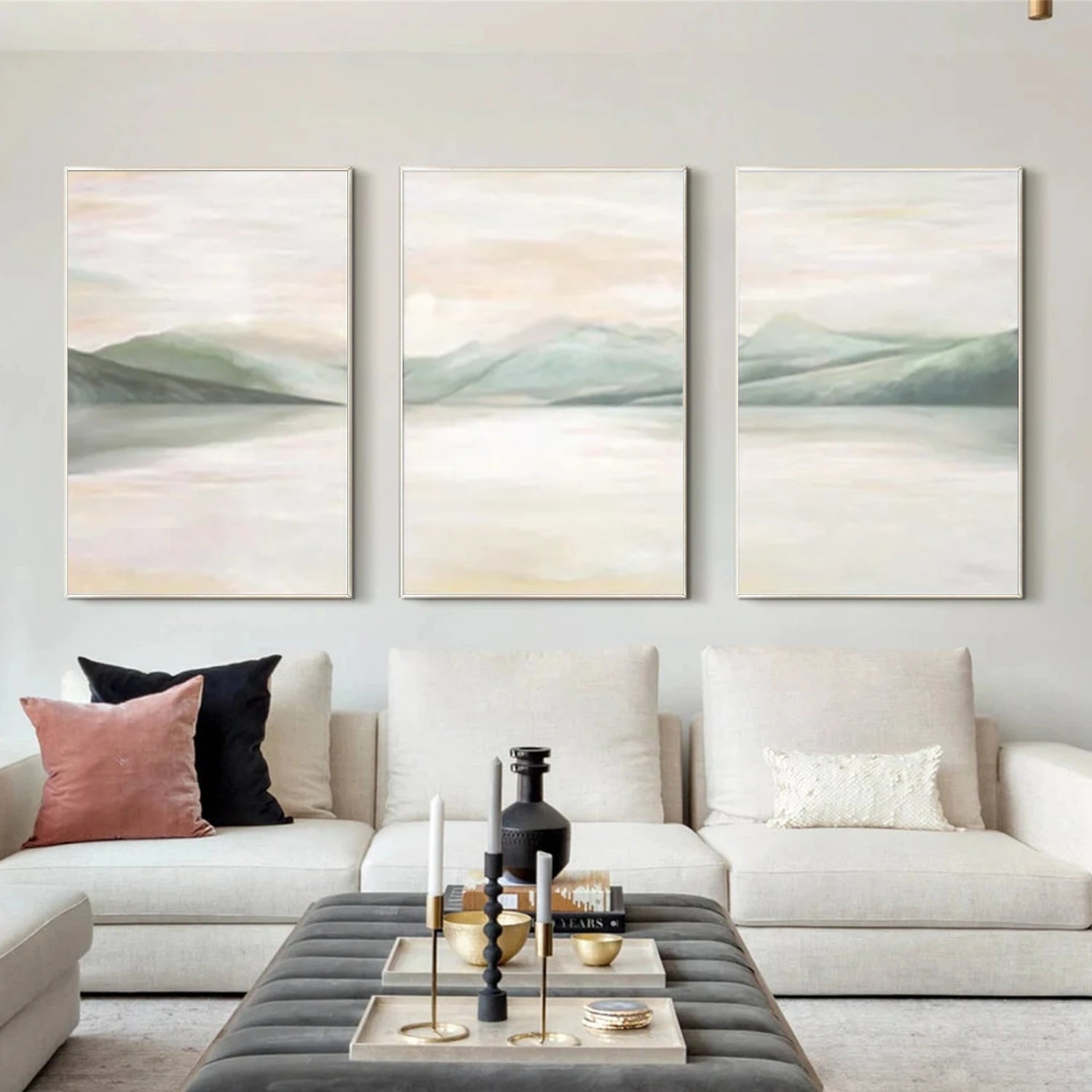 Minimalist Mountain Canvas  #MM360