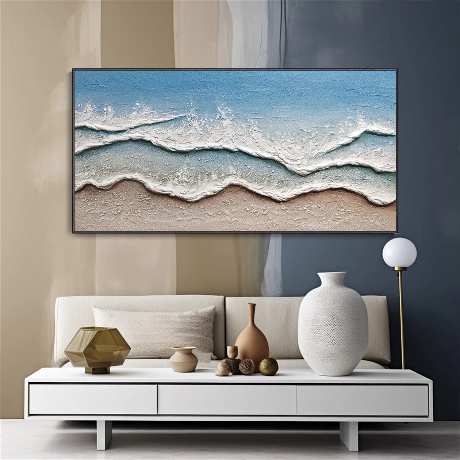 Ocean And Sky Painting #OS 168