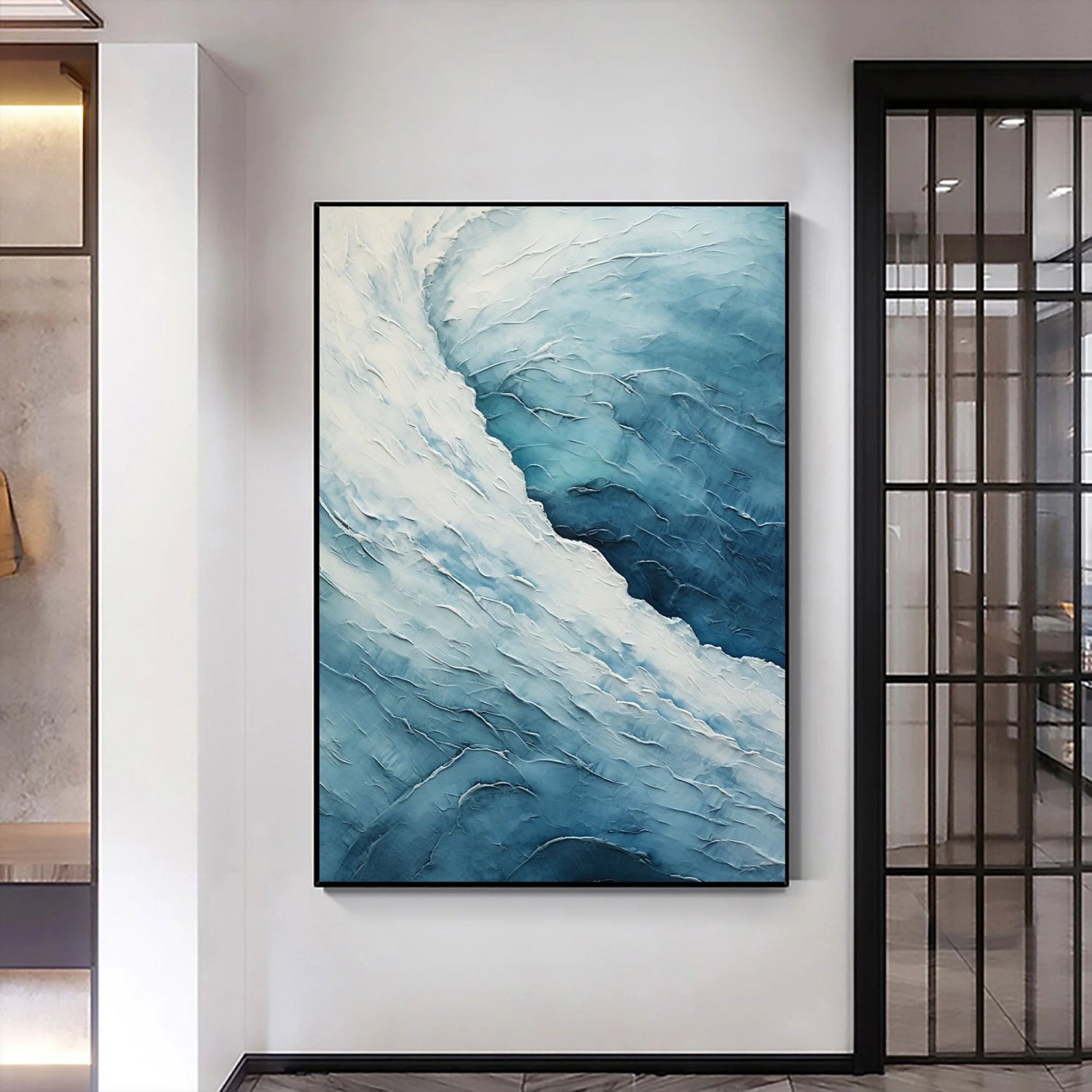 Ocean And Sky Painting #OS 236