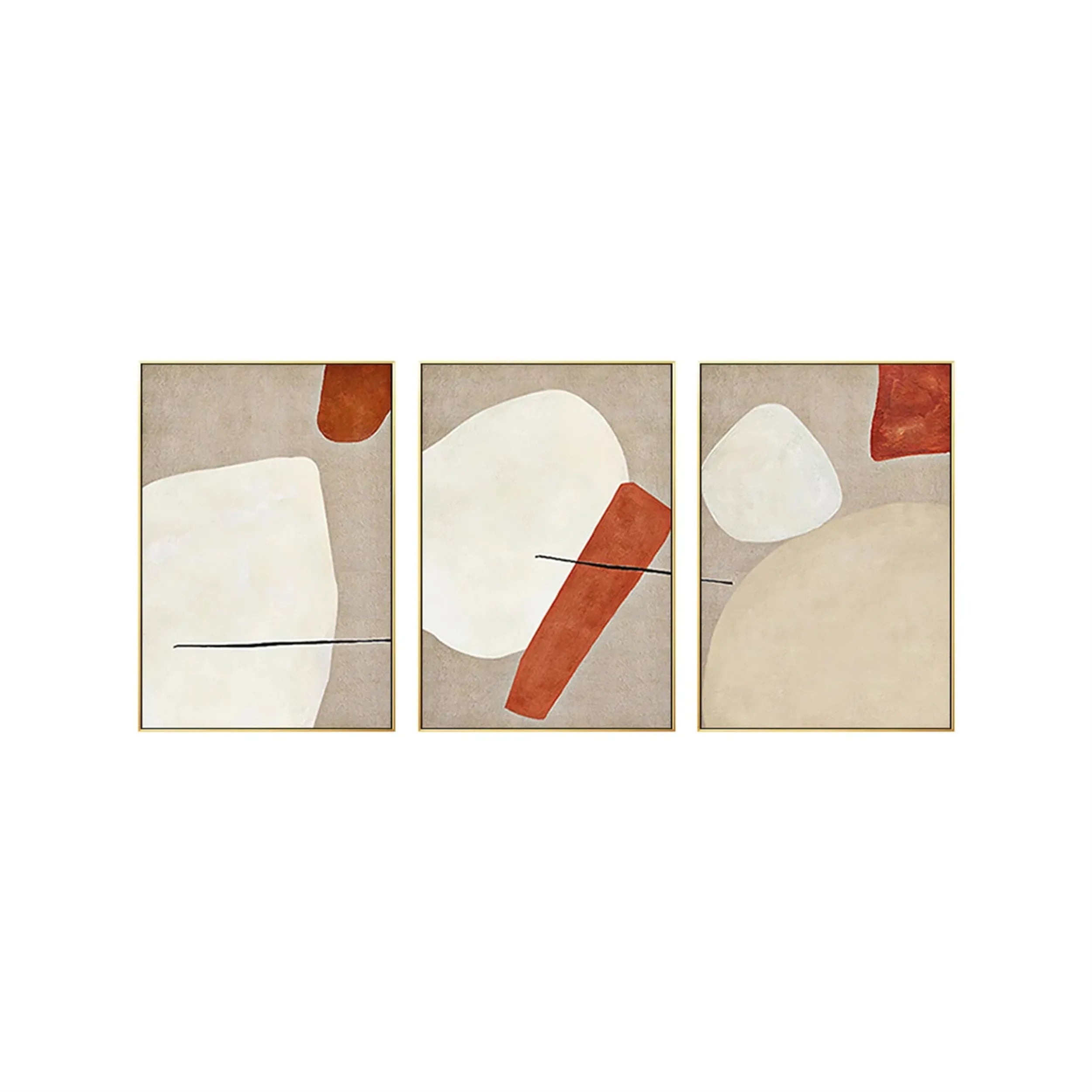 Abstract Tranquility Set of 3 #AB139