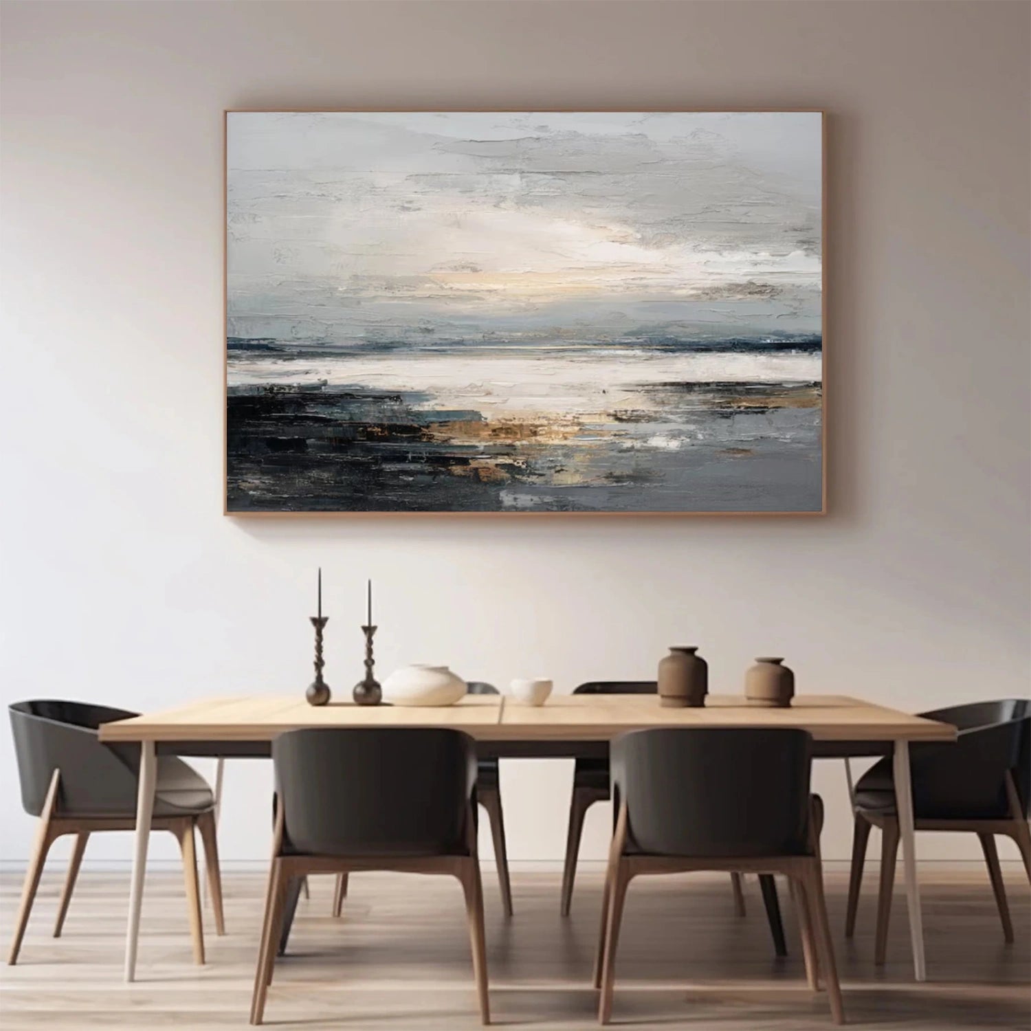 Abstract Textured Wall Art #AB 582