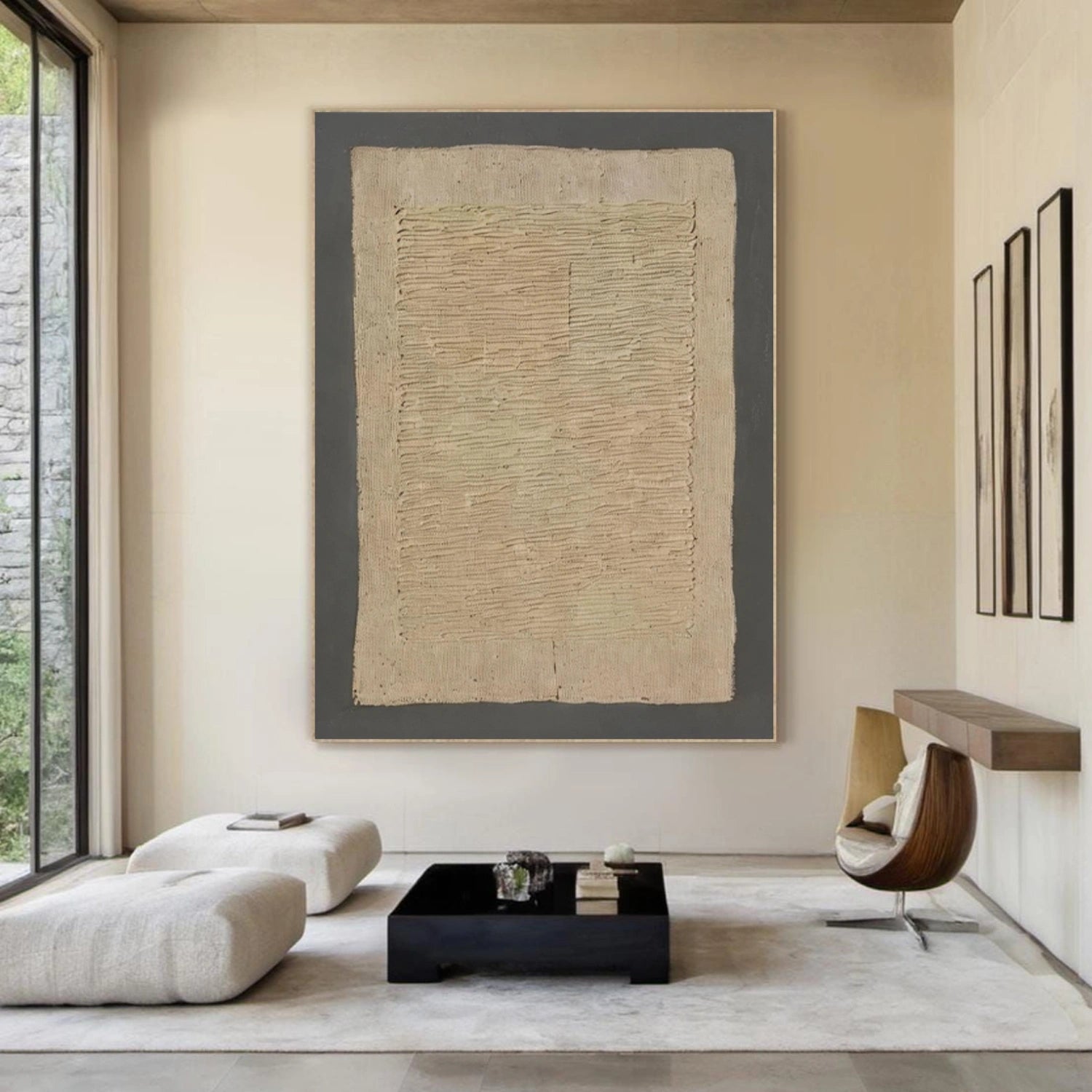 Abstract Texture Wall Art  # AB692