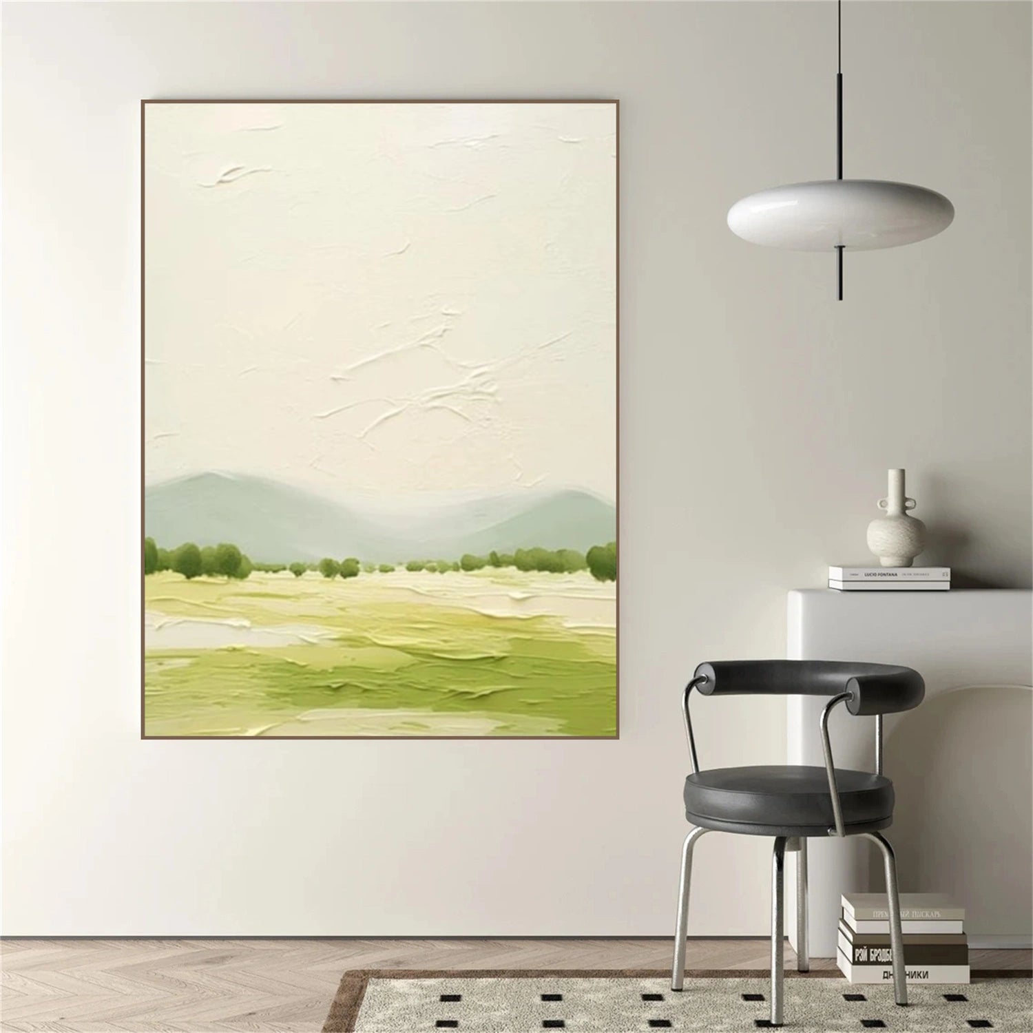 Minimalist Mountain Canvas # MM376