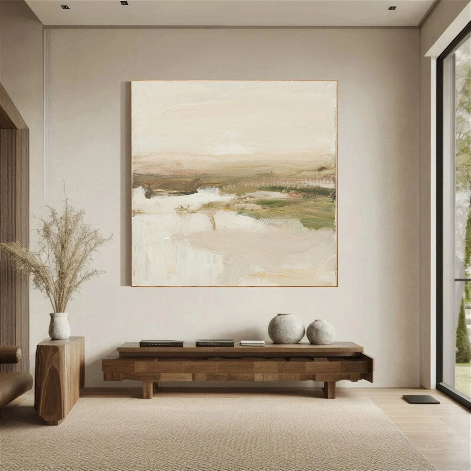 Abstract Textured Wall Art #AB 529