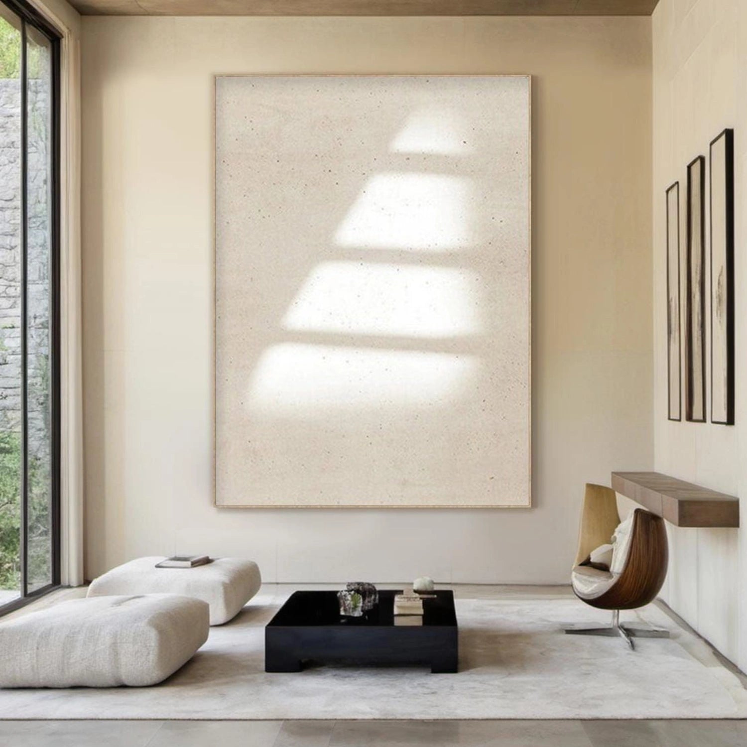 Minimalist Texture Canvas # MM417