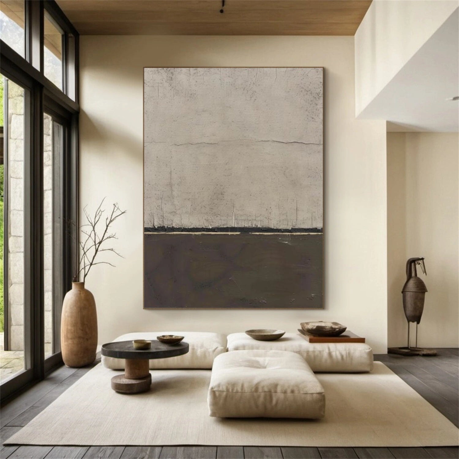 Abstract Texture Wall Art #AB631