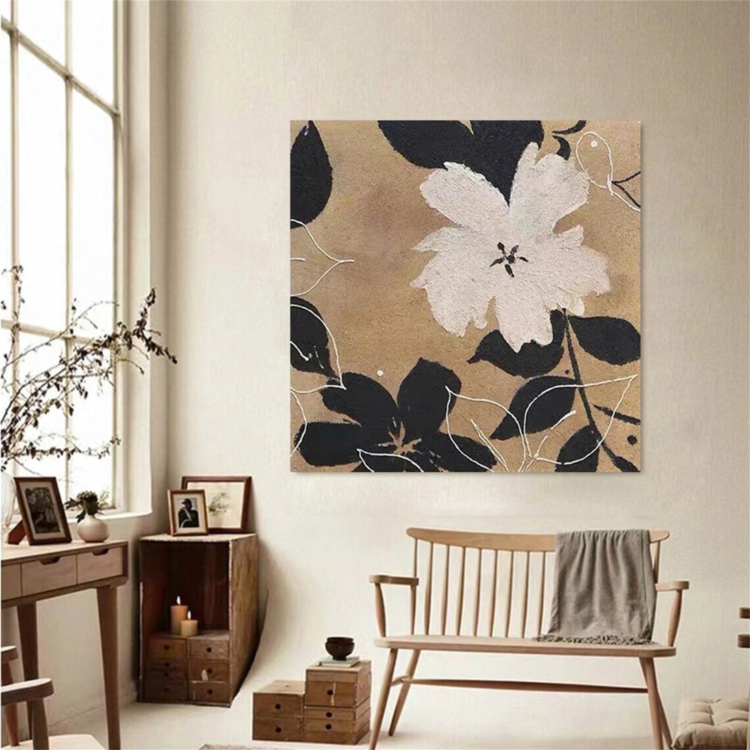 Flower And Tree Painting #FT 158