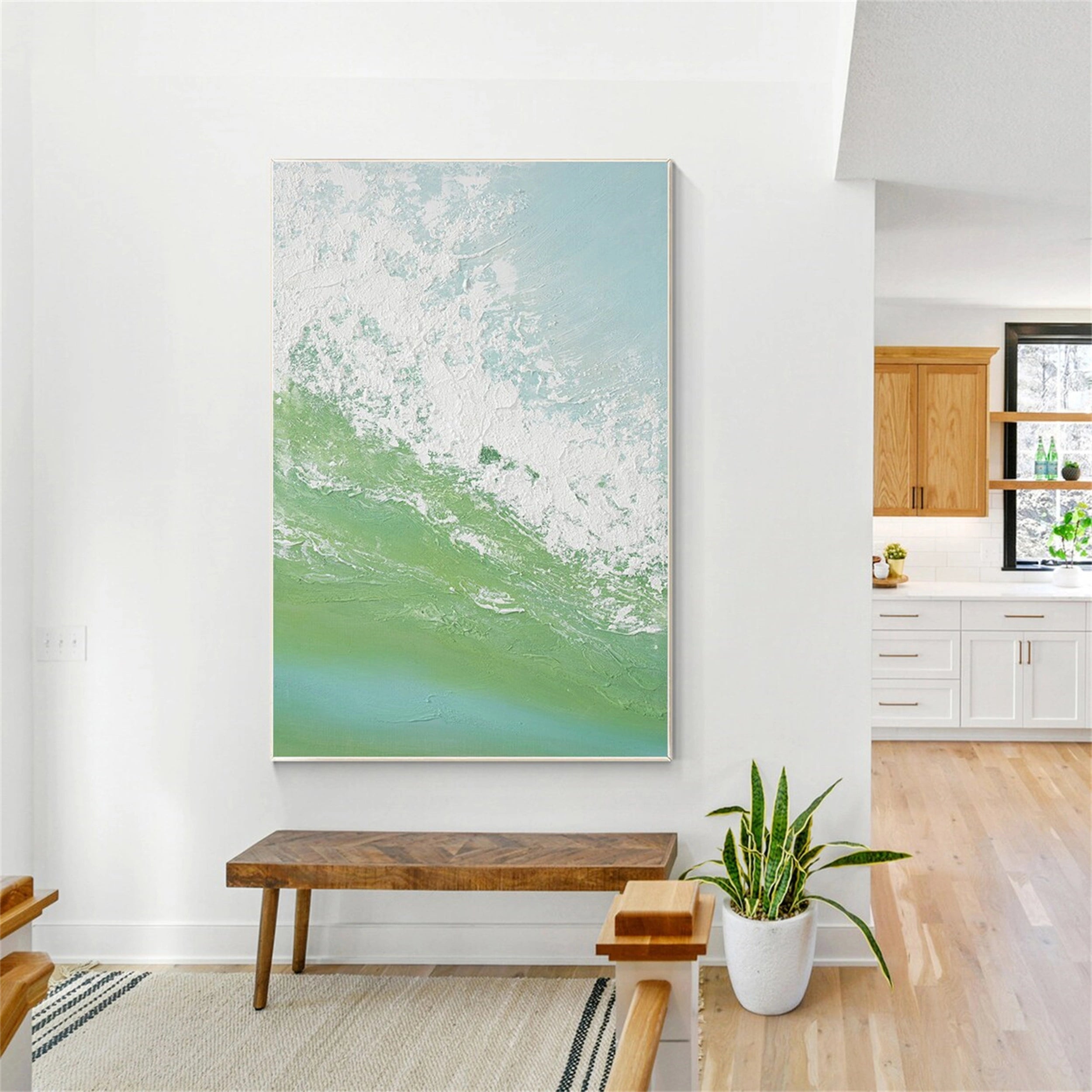Ocean And Sky Painting #OS 080