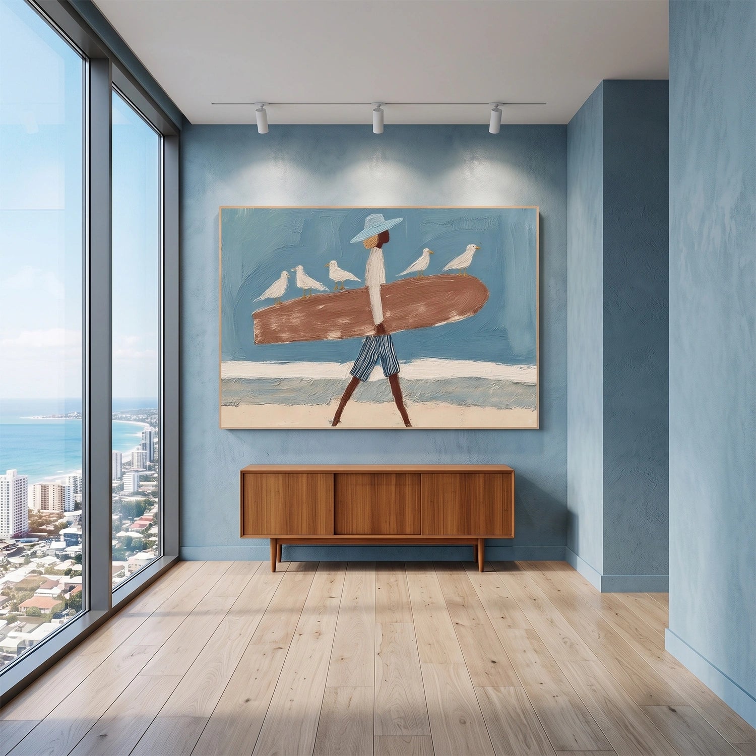 Sport Art Painting Canvas  # SA093
