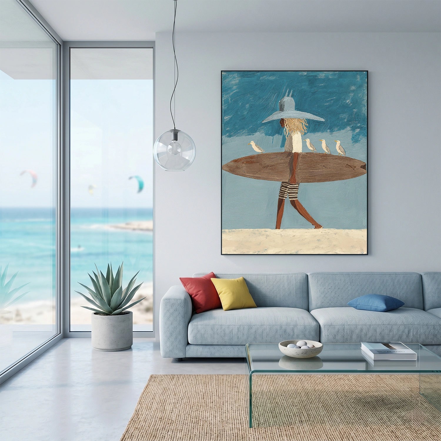 Sport Art Painting Canvas  # SA097