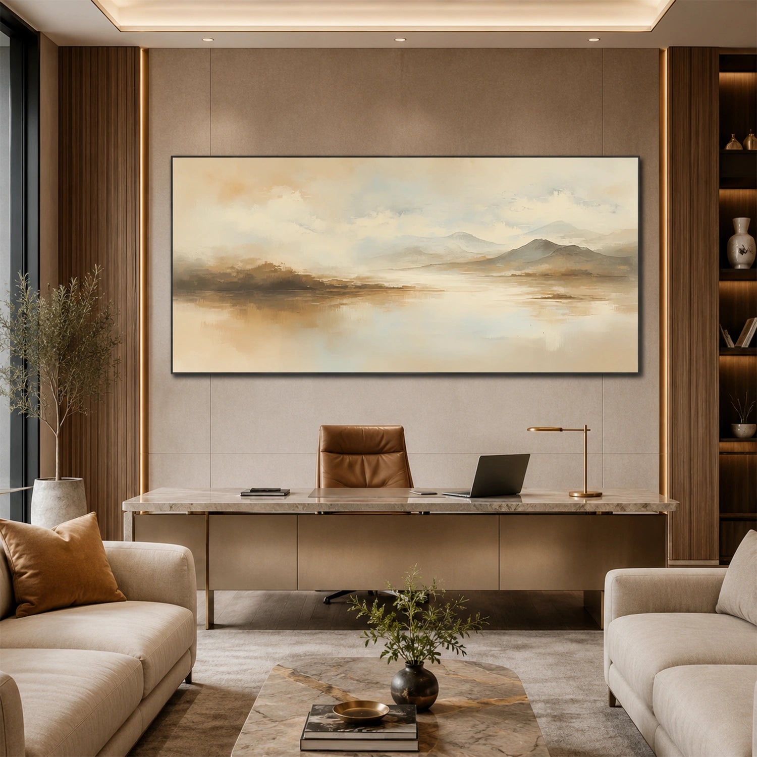 Minimalist Mountain Canvas # MM454