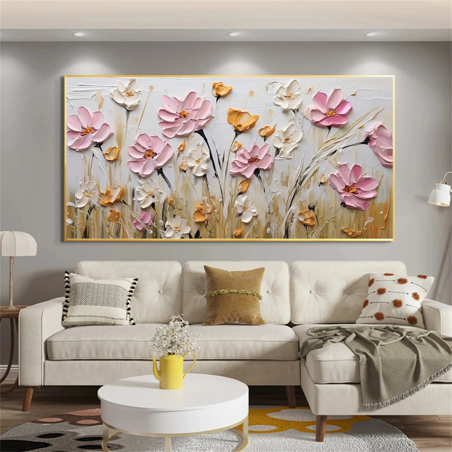 Flower And Tree Painting #FT 118