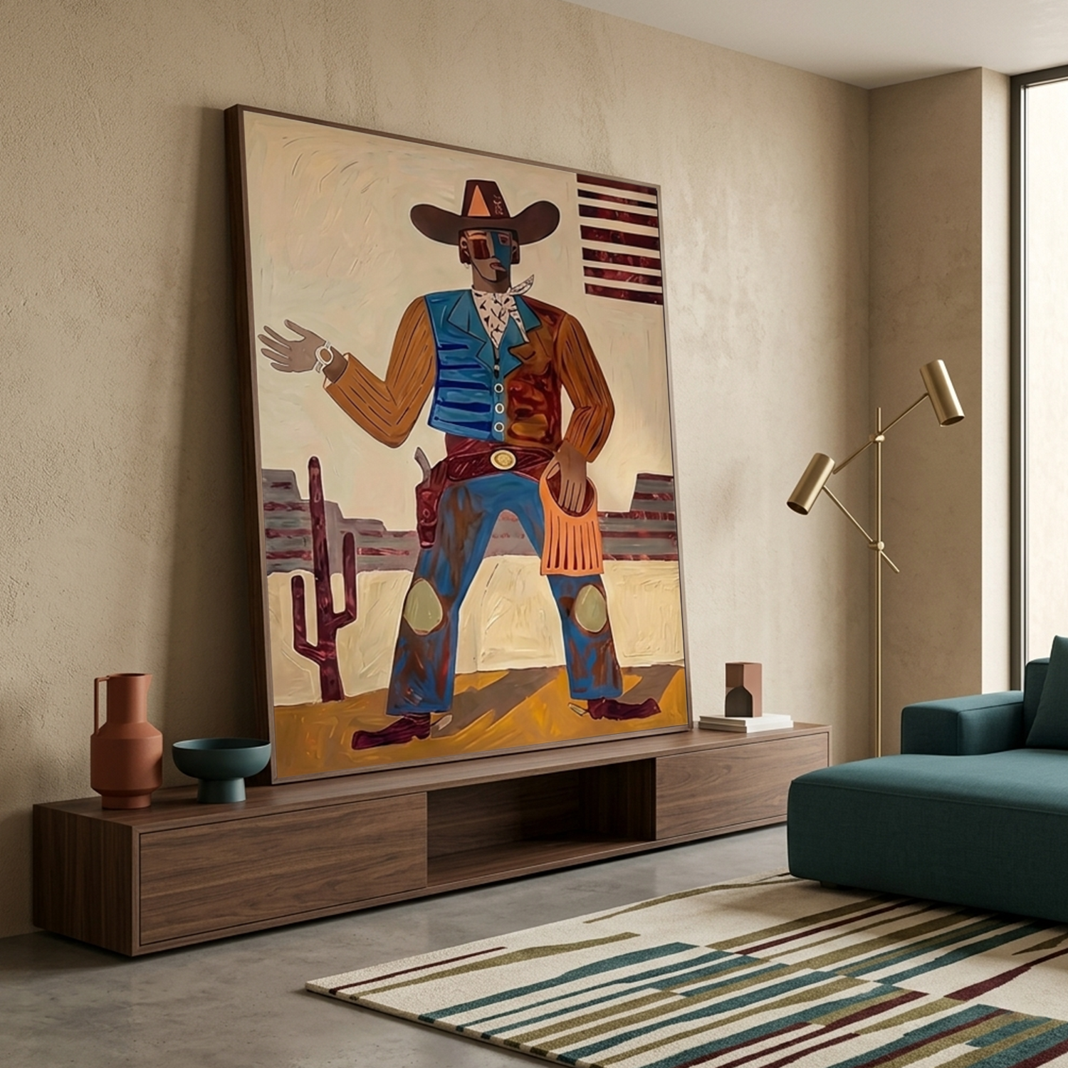 Americana Wall Art #VE053