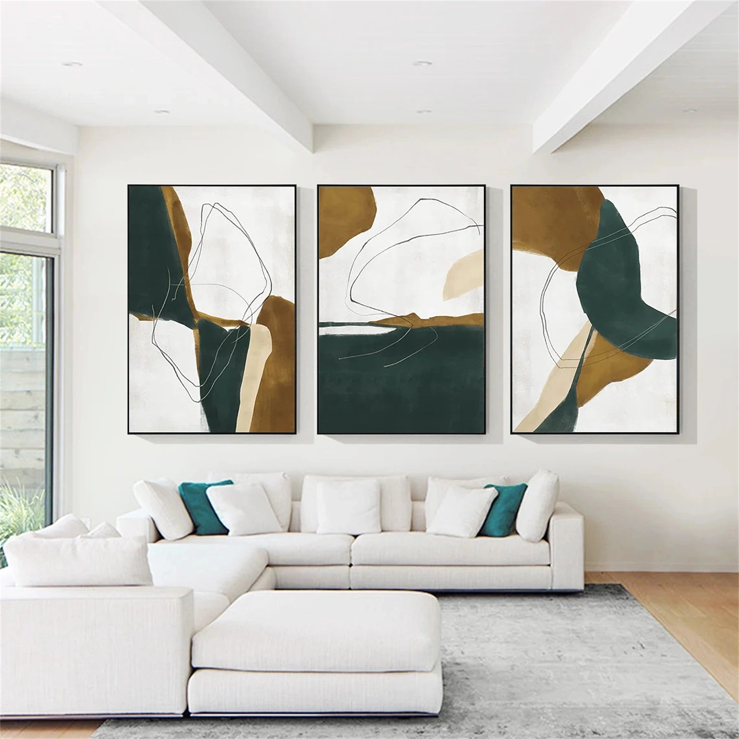 Abstract Tranquility Set of 3 #WS290