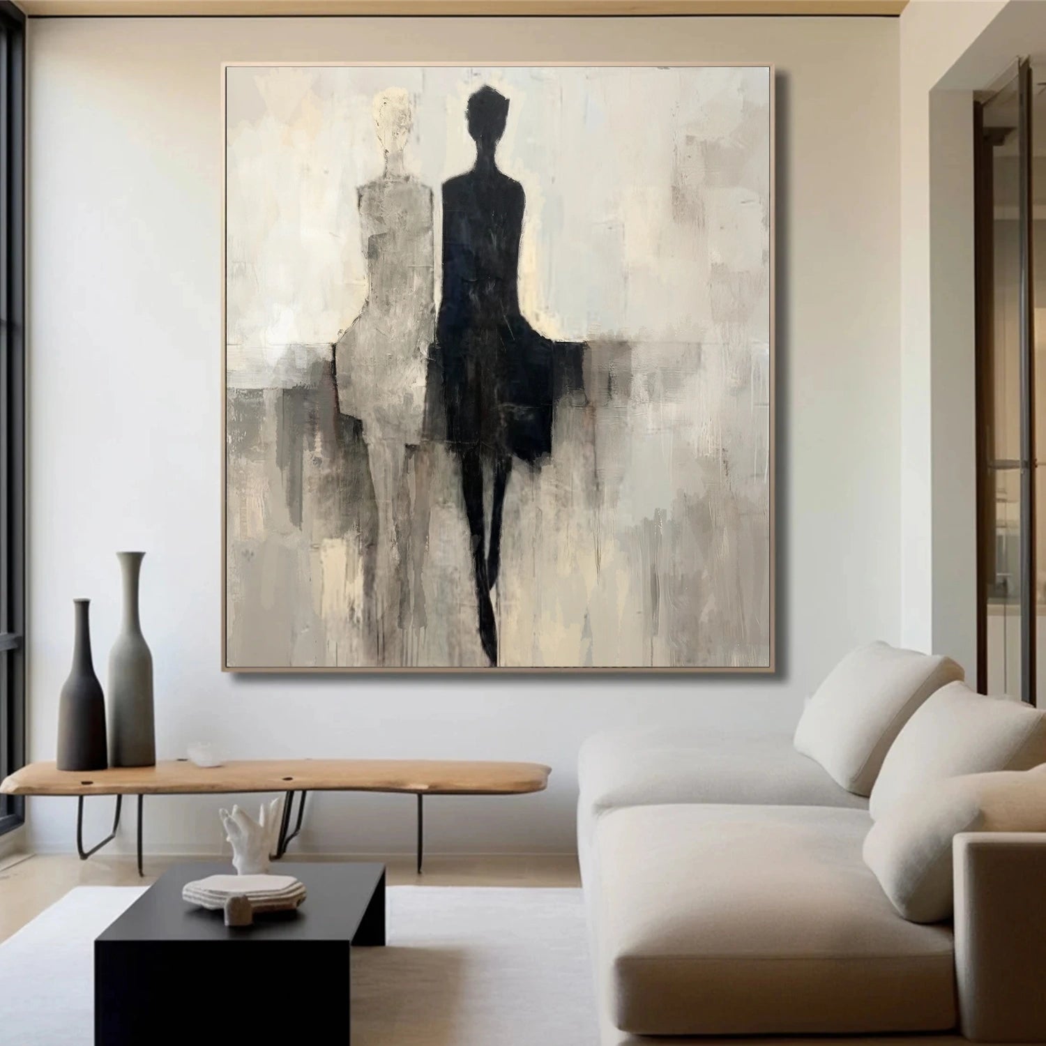 Contemporary Abstract Minimalist Wall Art #CW043