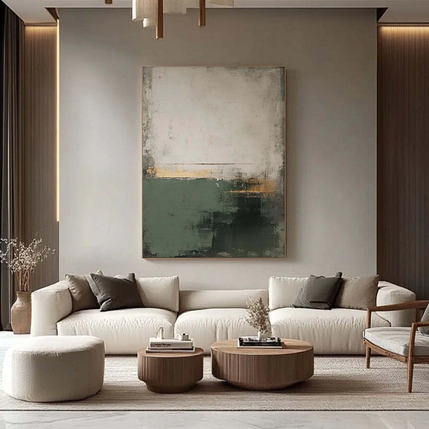 Abstract Wall Art #AB635