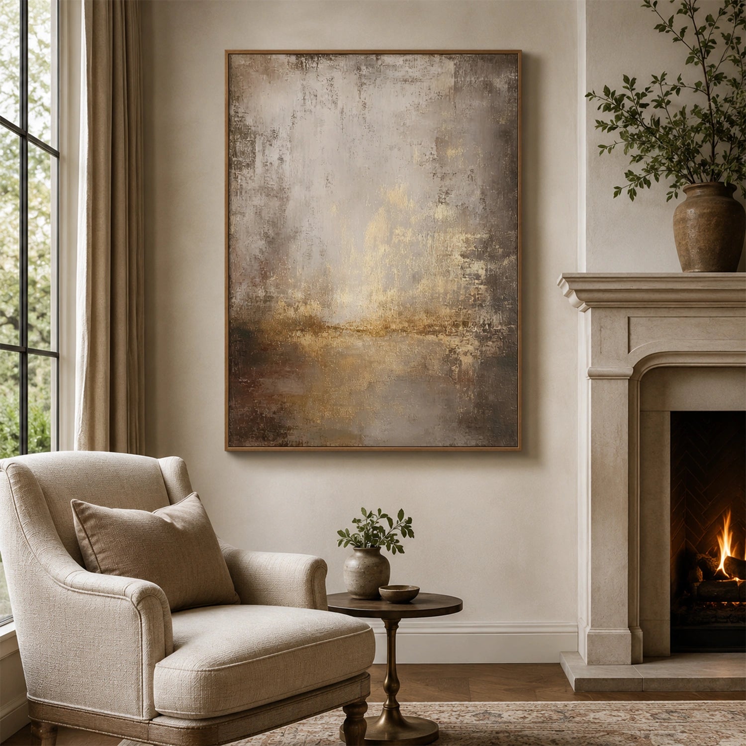 Wabi Sabi Wall Art # WS452